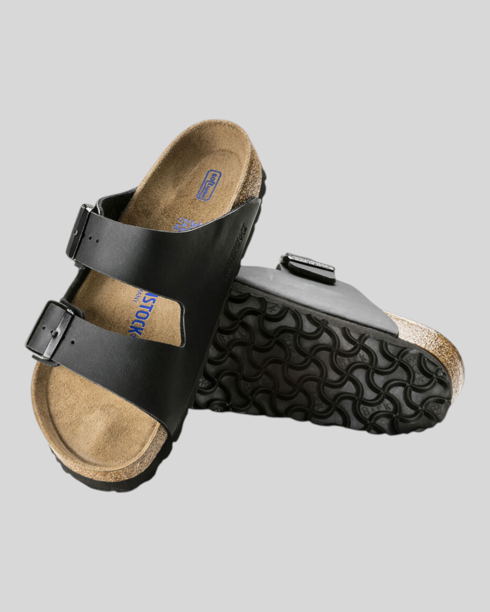 Arizona BS Soft Adult Unisex Black 0551253 Birkenstock