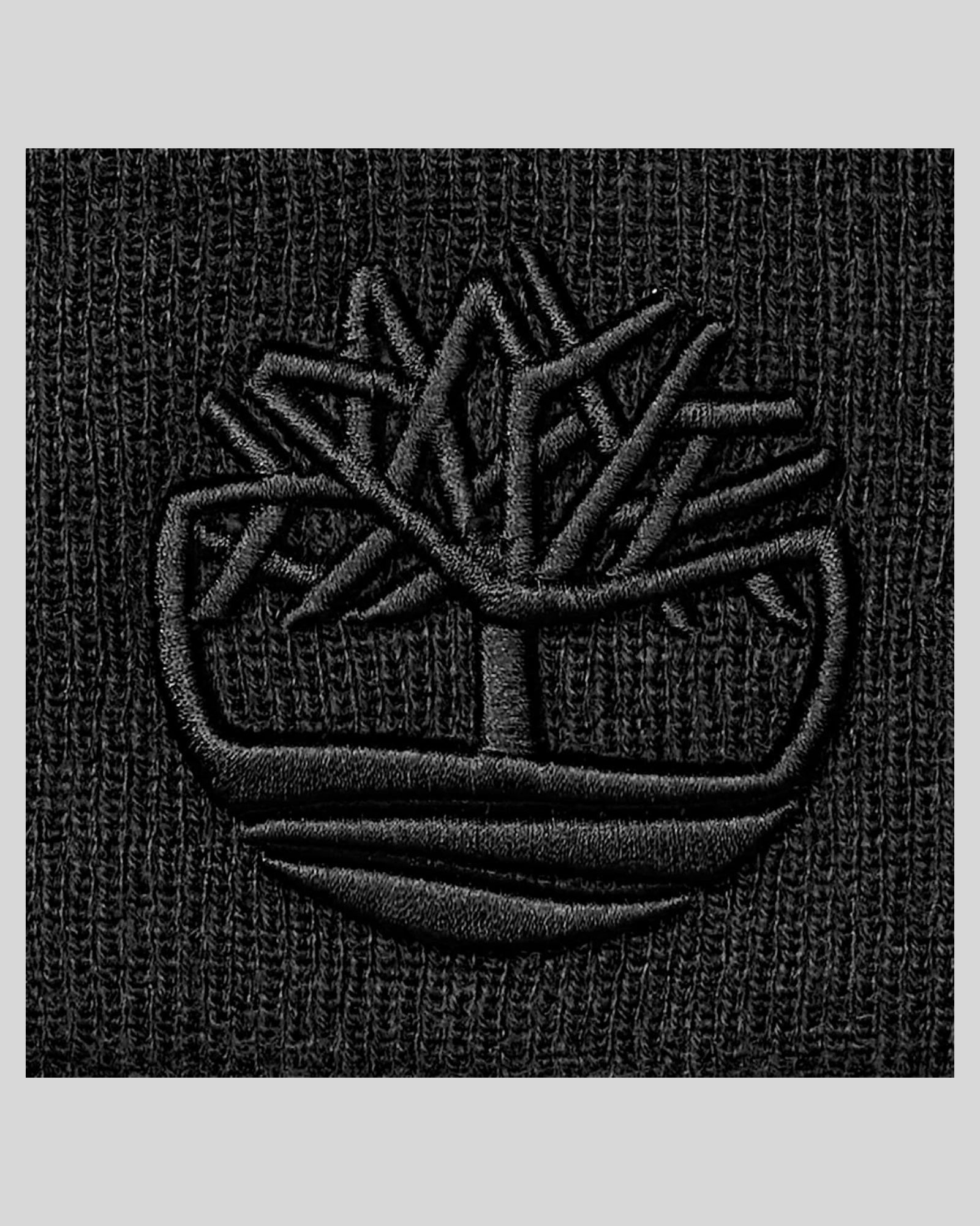 Berretto Con Ricamo 3D Nero TB0A65HP 001 Timberlad