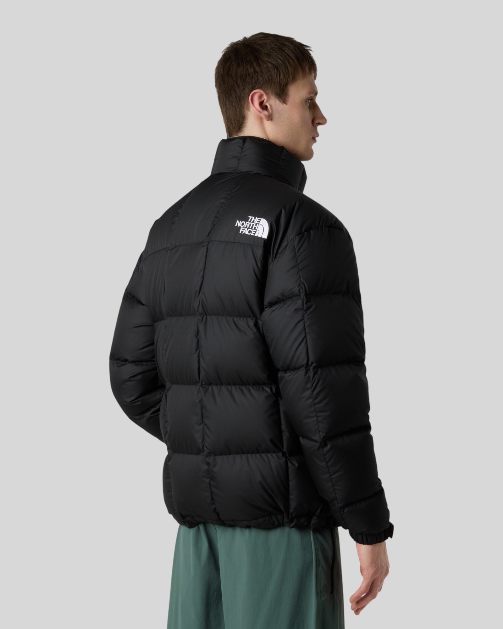 Giubbotto In Piumino M Lhotse Nero NF0A3Y23G0E The North Face