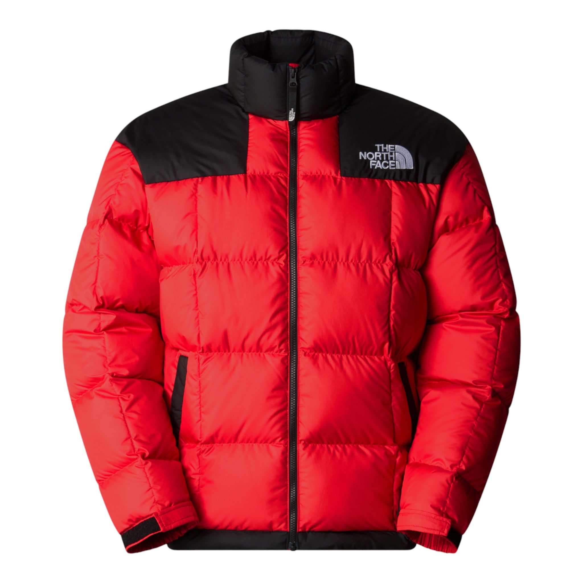 Giubbotto Imbottito In Piuma Certificata M Lhotse Red NF0A3Y23682 The North Face