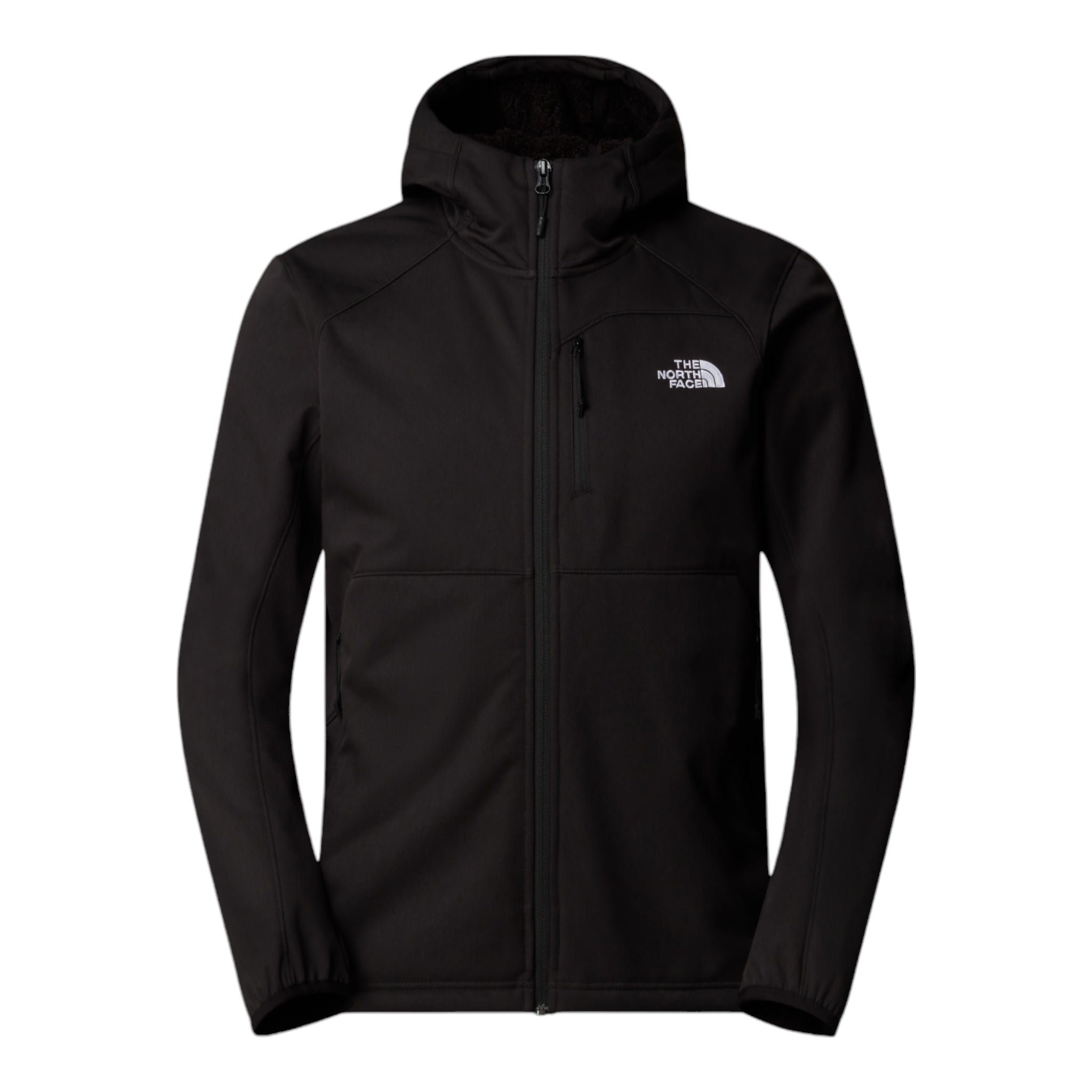 Giubbotto Con Cappuccio M Quest Hoodie Softshell Nero NF0A3YFP4H0 The North Face