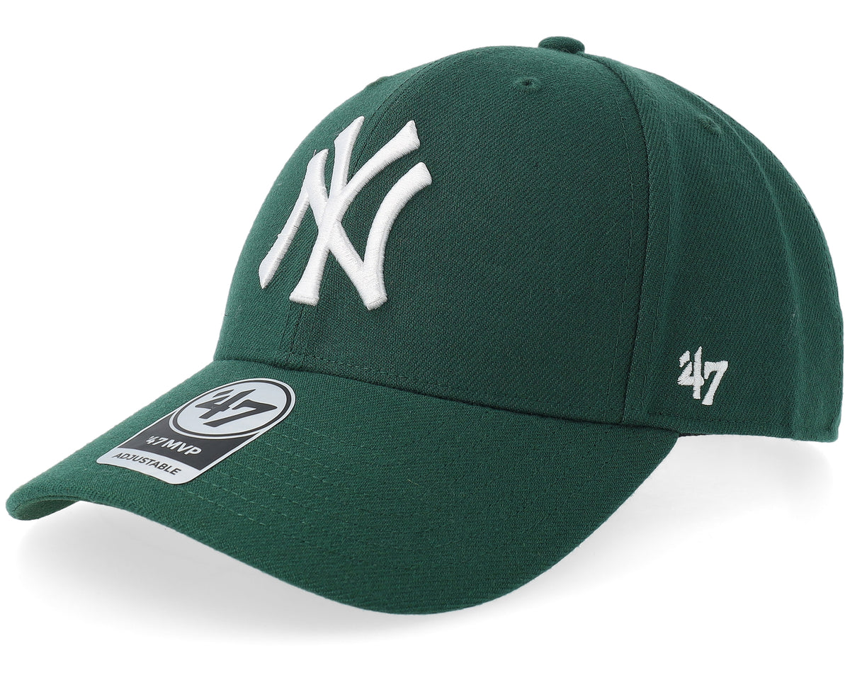 Cappello con visiera 47 Brand New York Yankees MVP verde scuro