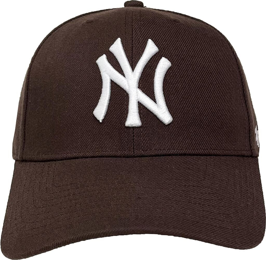 Cappello con Visiera ’47 Brand New York Yankees MVP Marrone – B-MVPSP17WBP-BW-BROWN