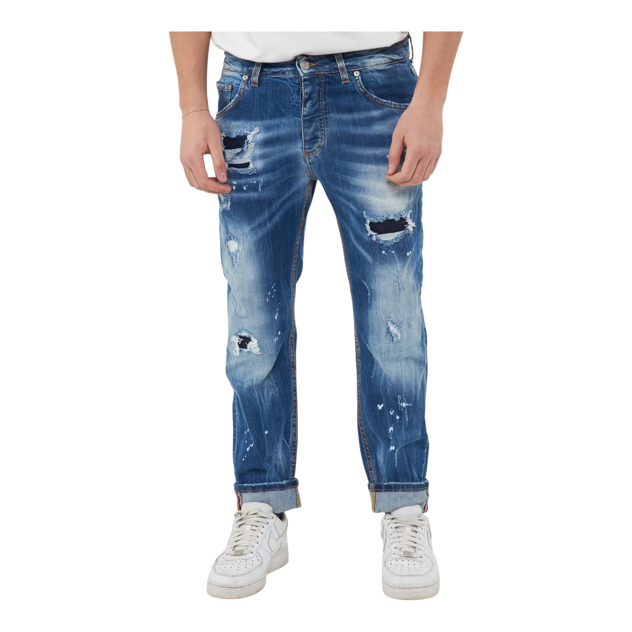 Jeans Regular New Woll 735B Soldier