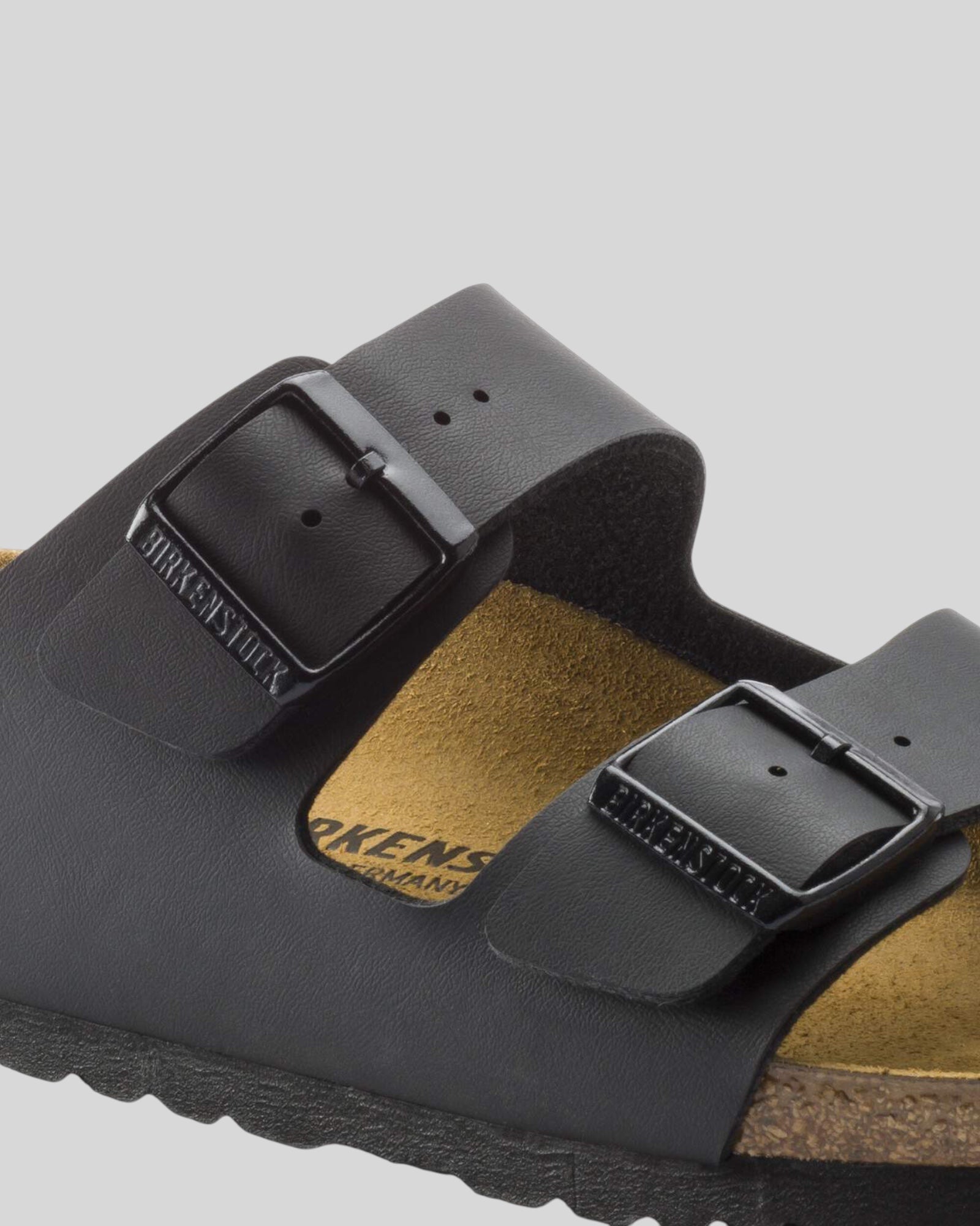 Arizona Erwachsene Unisex Birko-Flor Schwarz Schwarz 051793