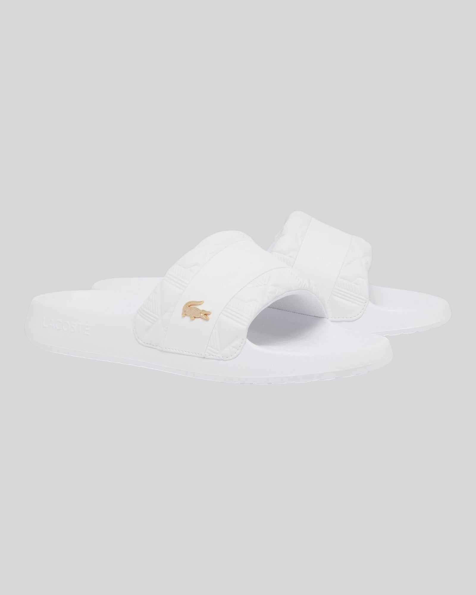 Ciabatte Serve Slide Hybrid Bianche 51CMA0027 Lacoste