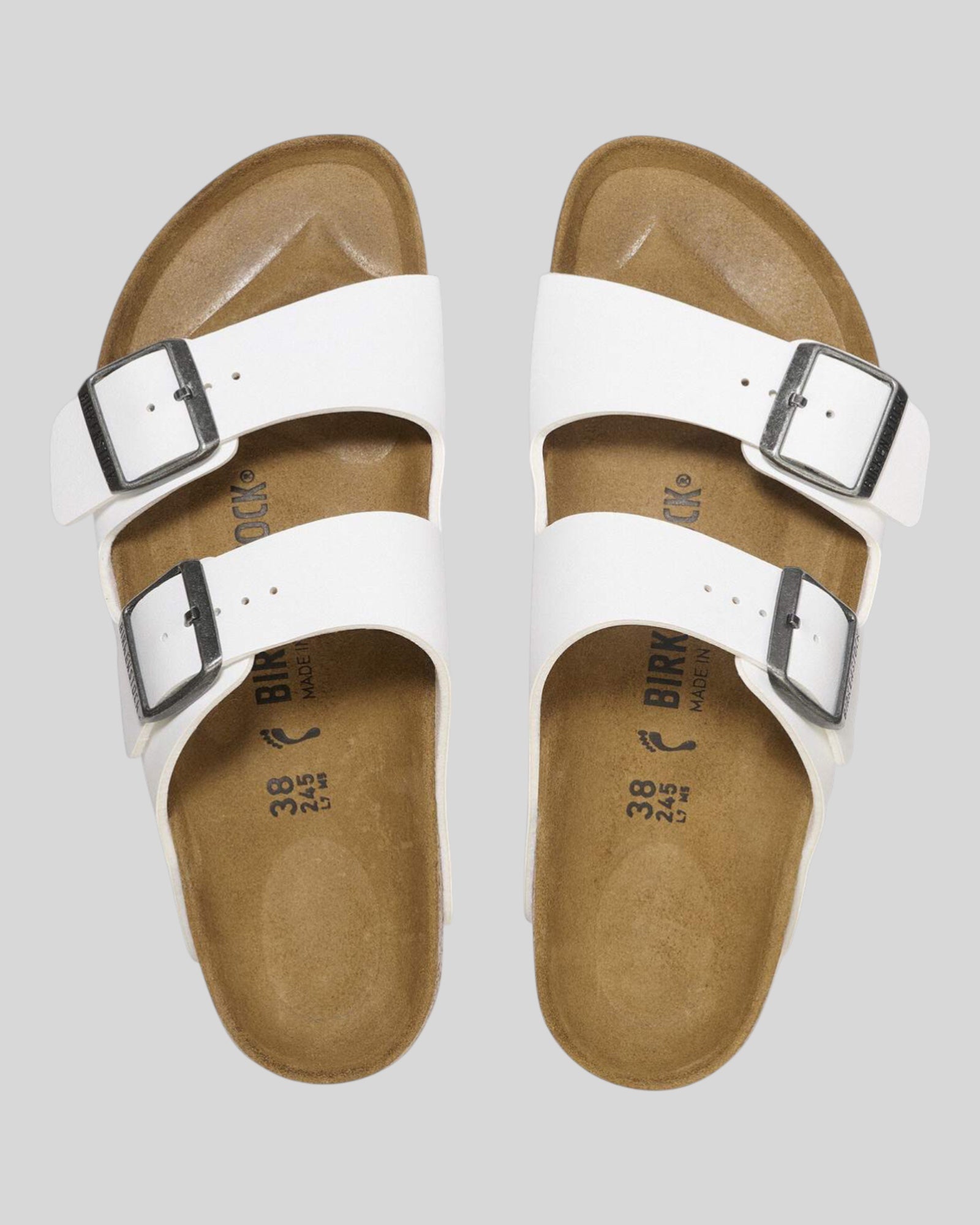 Arizona BS Birko-Flor Bianche 0552683 Birkenstock