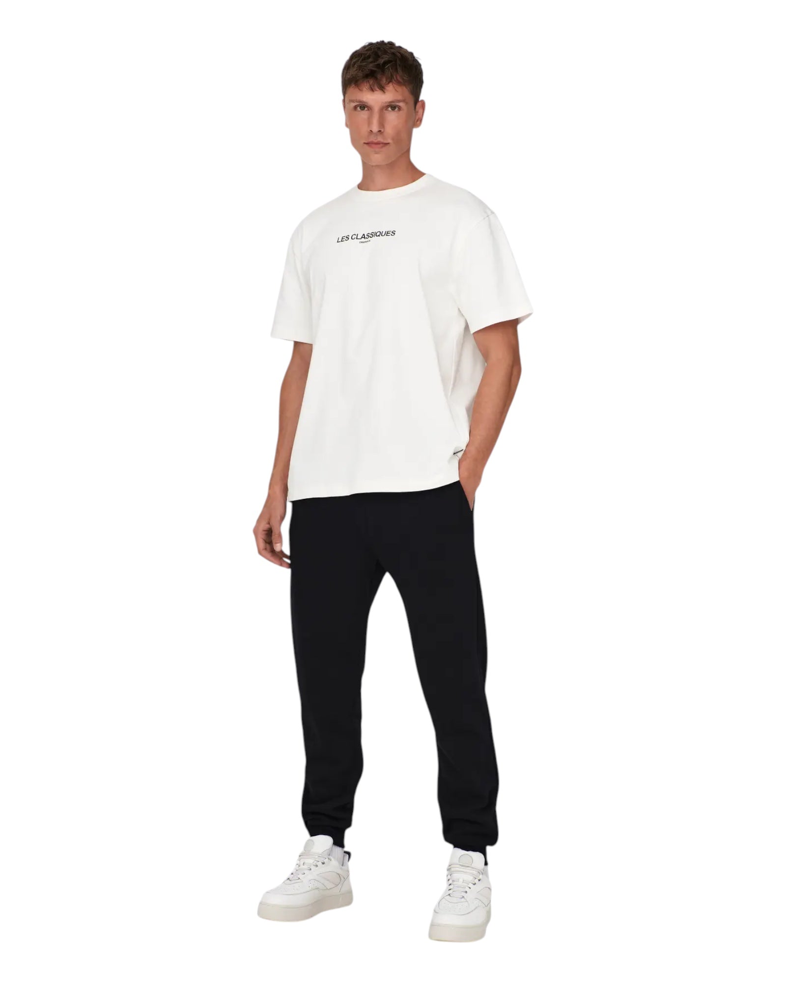 Pantalone Tuta Onsceres Sweat Nero 22018686 Only & Sons