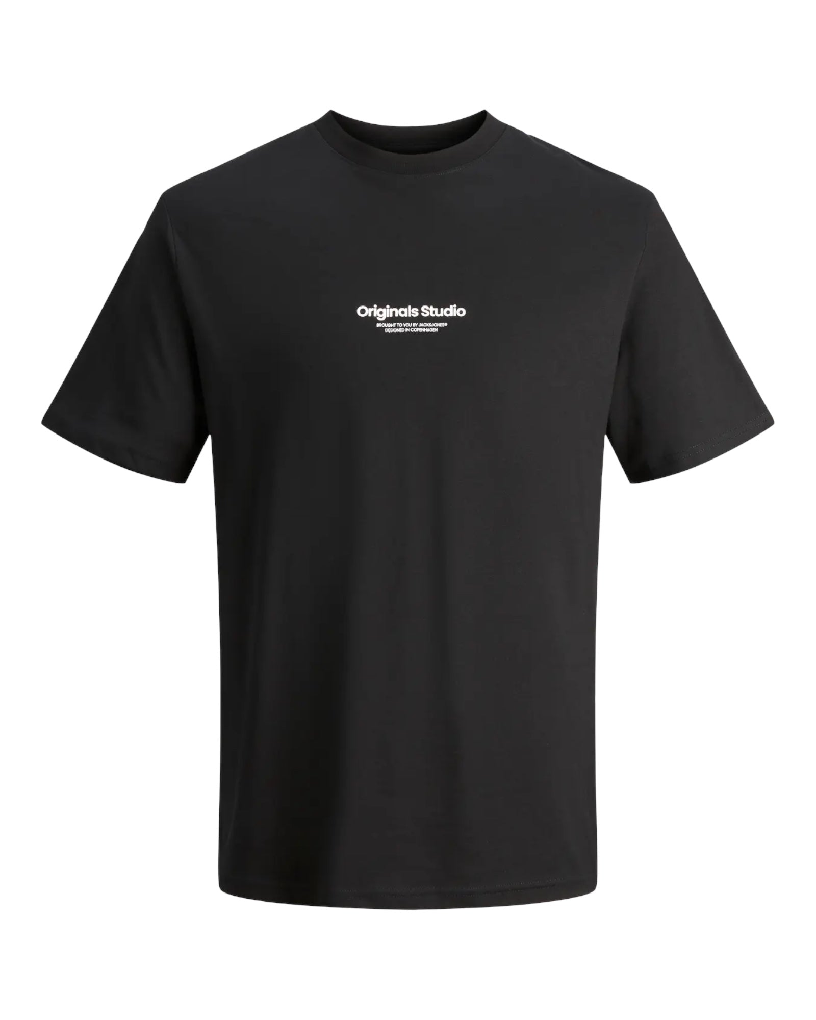 T-Shirt Jorvesterbro Tee ss Nero 12240121 Jack & Jones