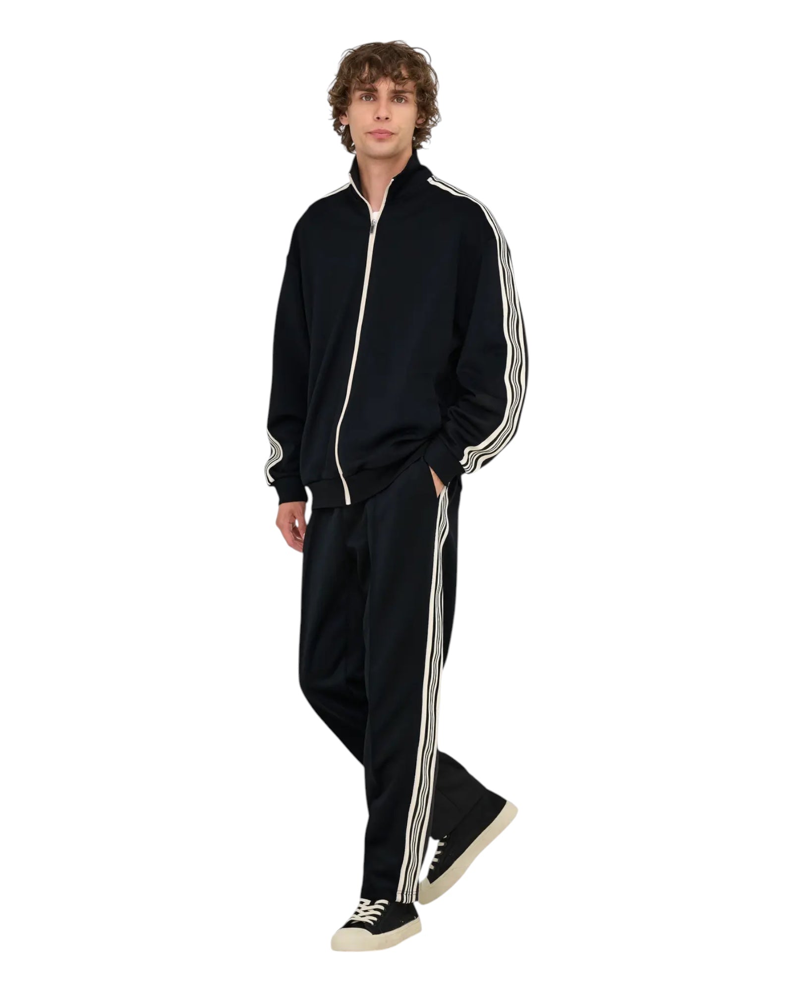 Trackpant Onsriber Regular Nero 22035172 Only & Sons