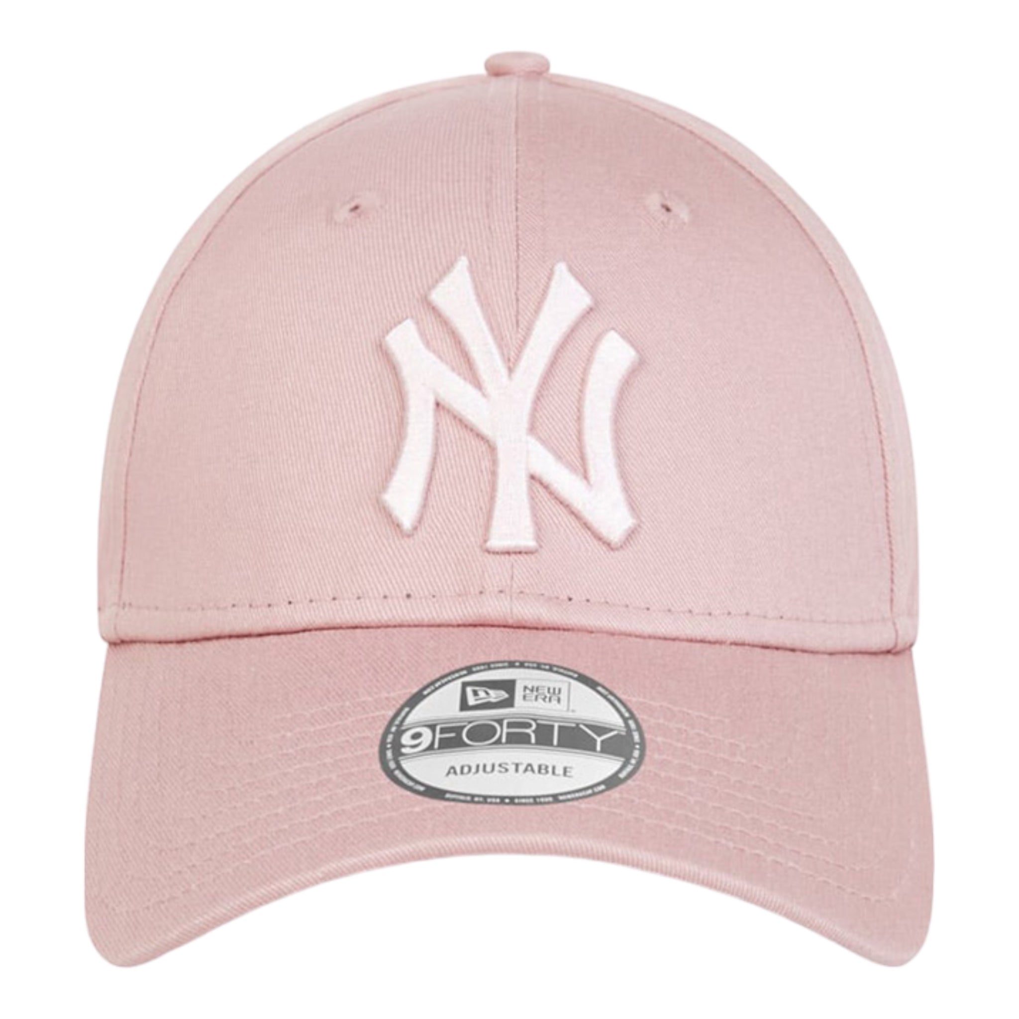 Adult Unisex Hat 940 League Basic NY Pink 60244716