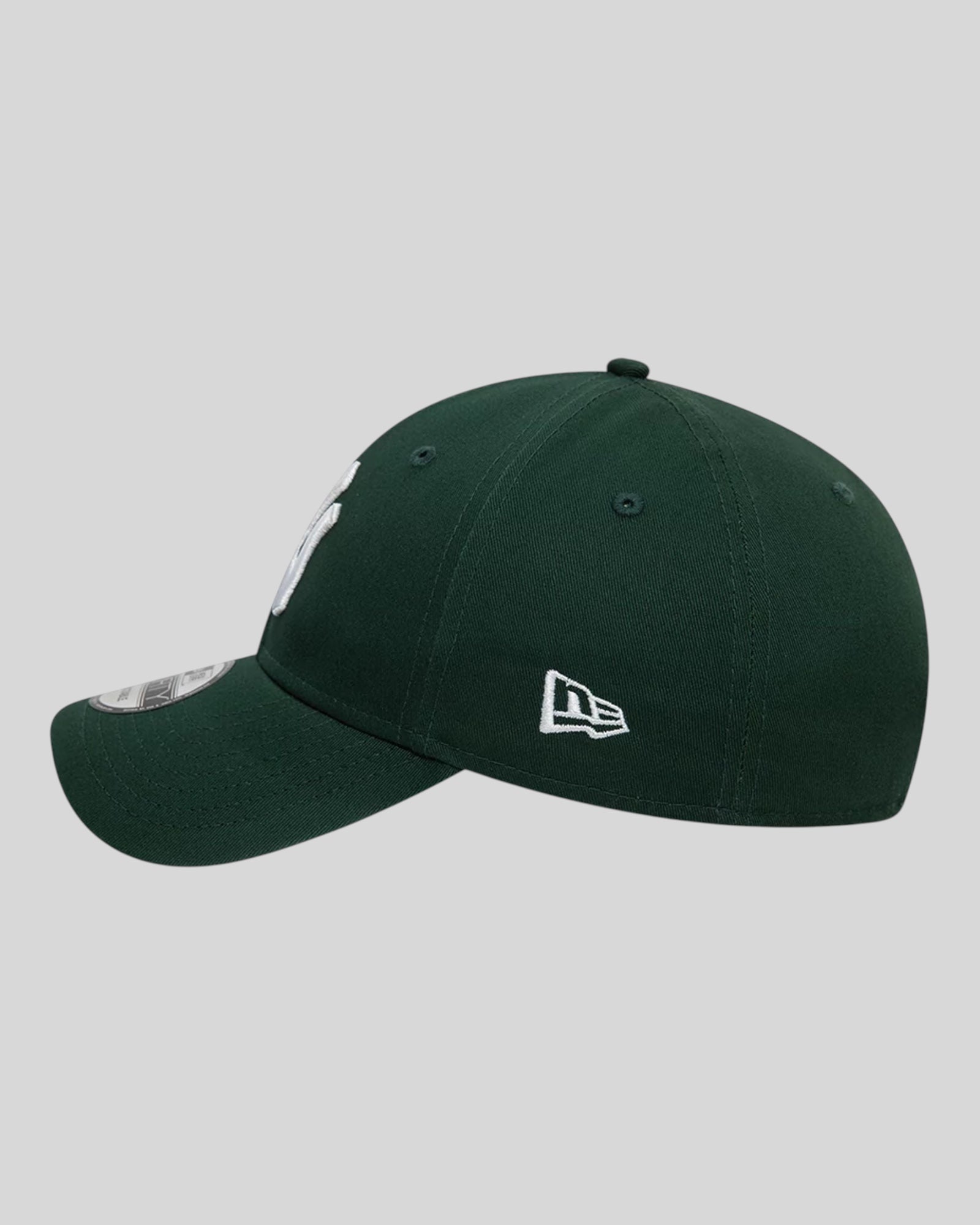 Cappello Con Visiera New York Yankees League Essential Verde Scuro 60471456 New Era