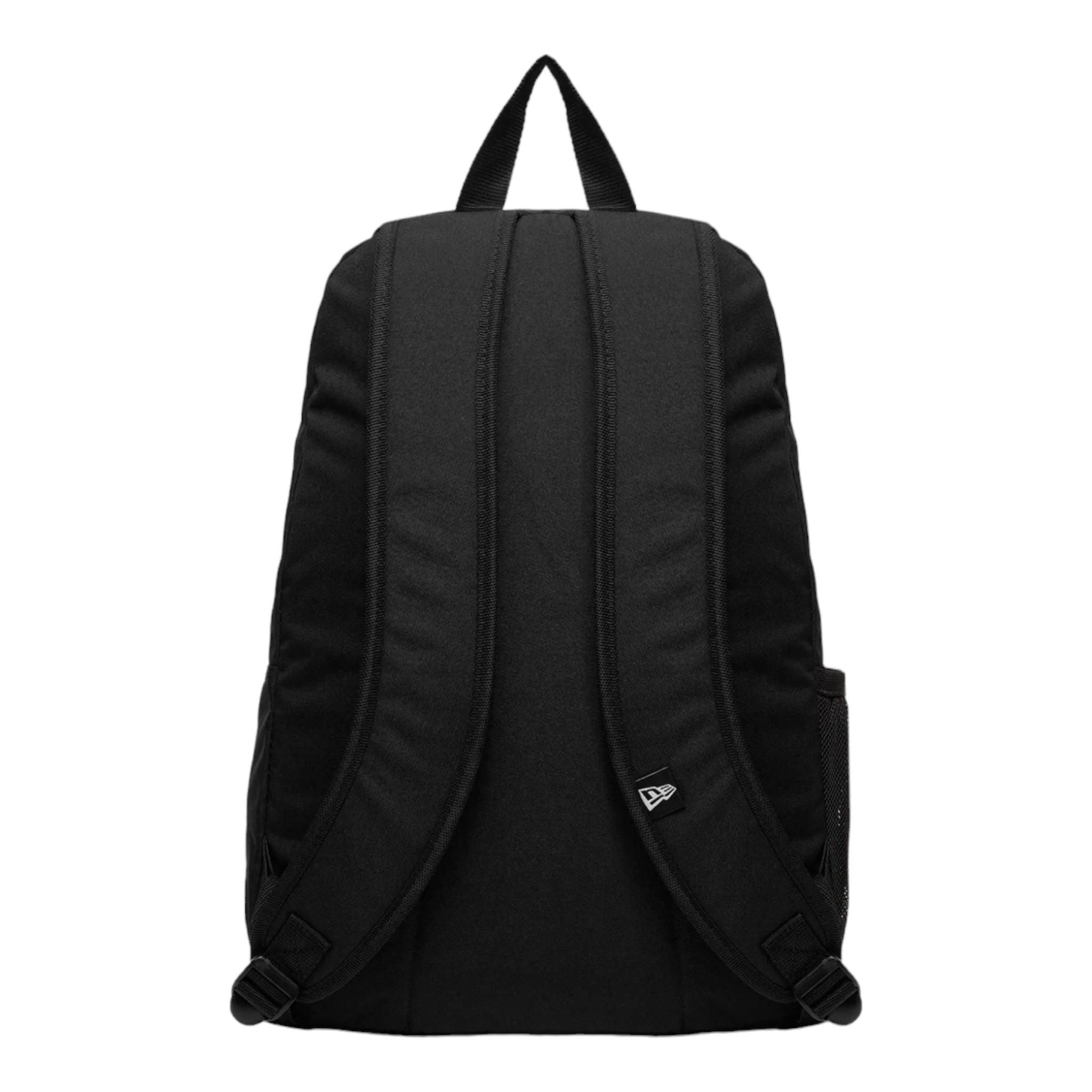 Schwarzer Rucksack, MLB-Applikations-Delaware-Tasche 60503787 New Era