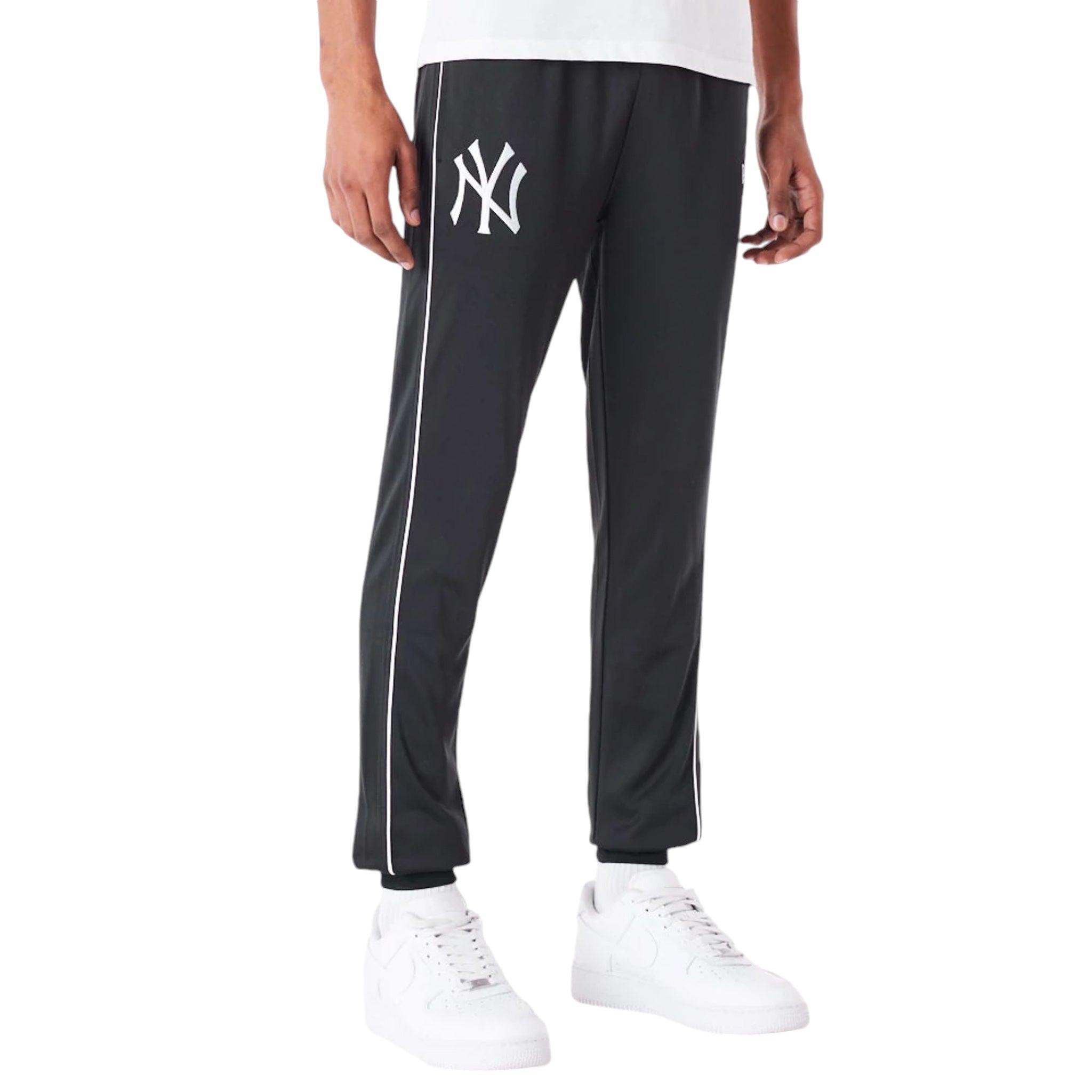 Jogger Track New York Yankees Pant Nero 60564819 New Era