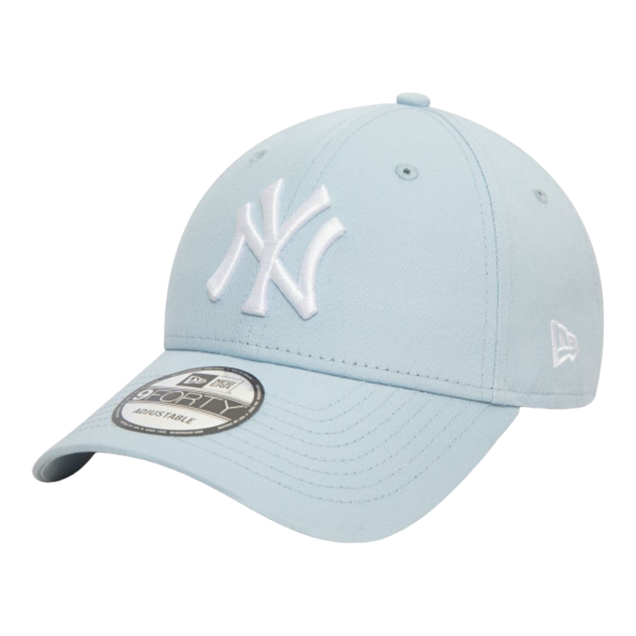 Adult Unisex Hat 940 League Basic NY Light Blue 60565092