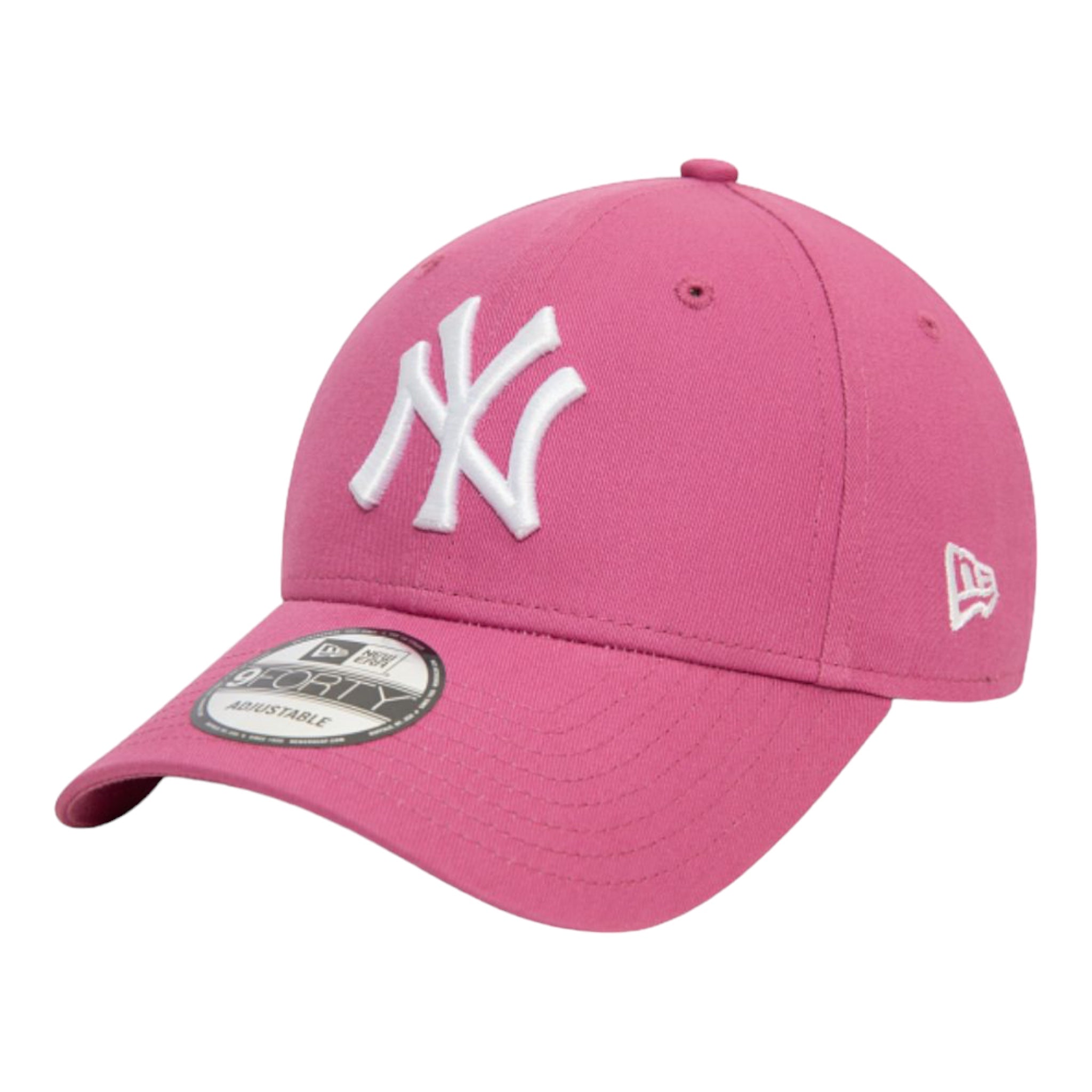 Erwachsene Unisex-Mütze 940 League Basic NY Pink 60565093 New Era