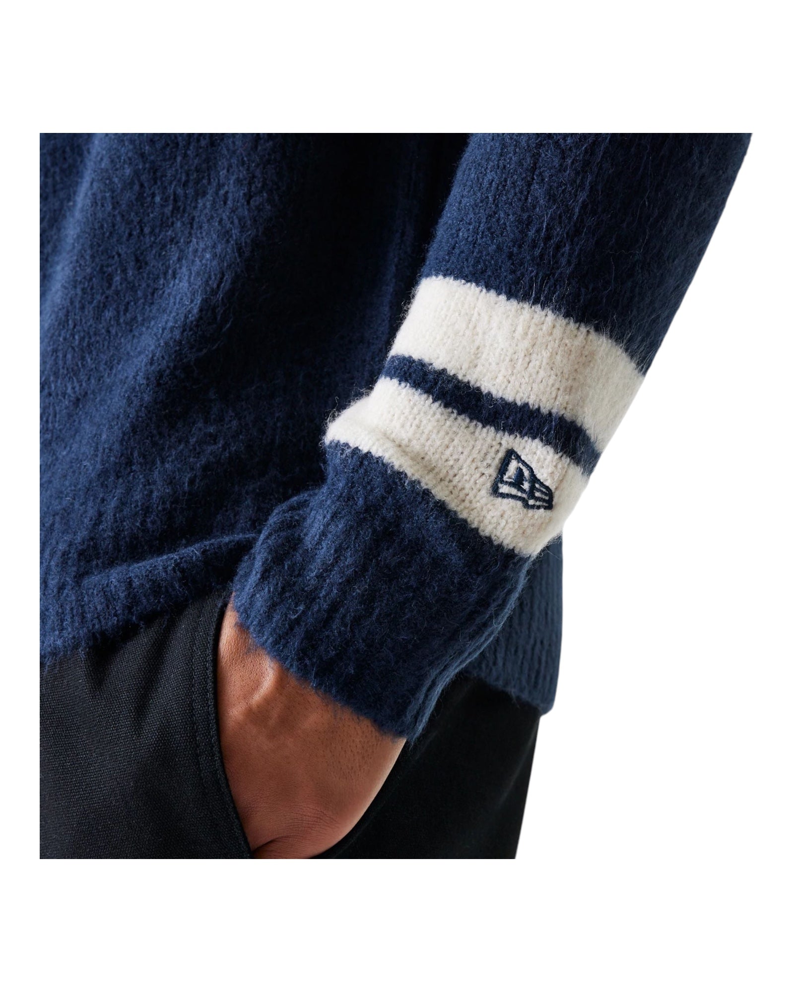 Maglione Oversize LA Dodgers MLB Knit Navy 60684329 New Era