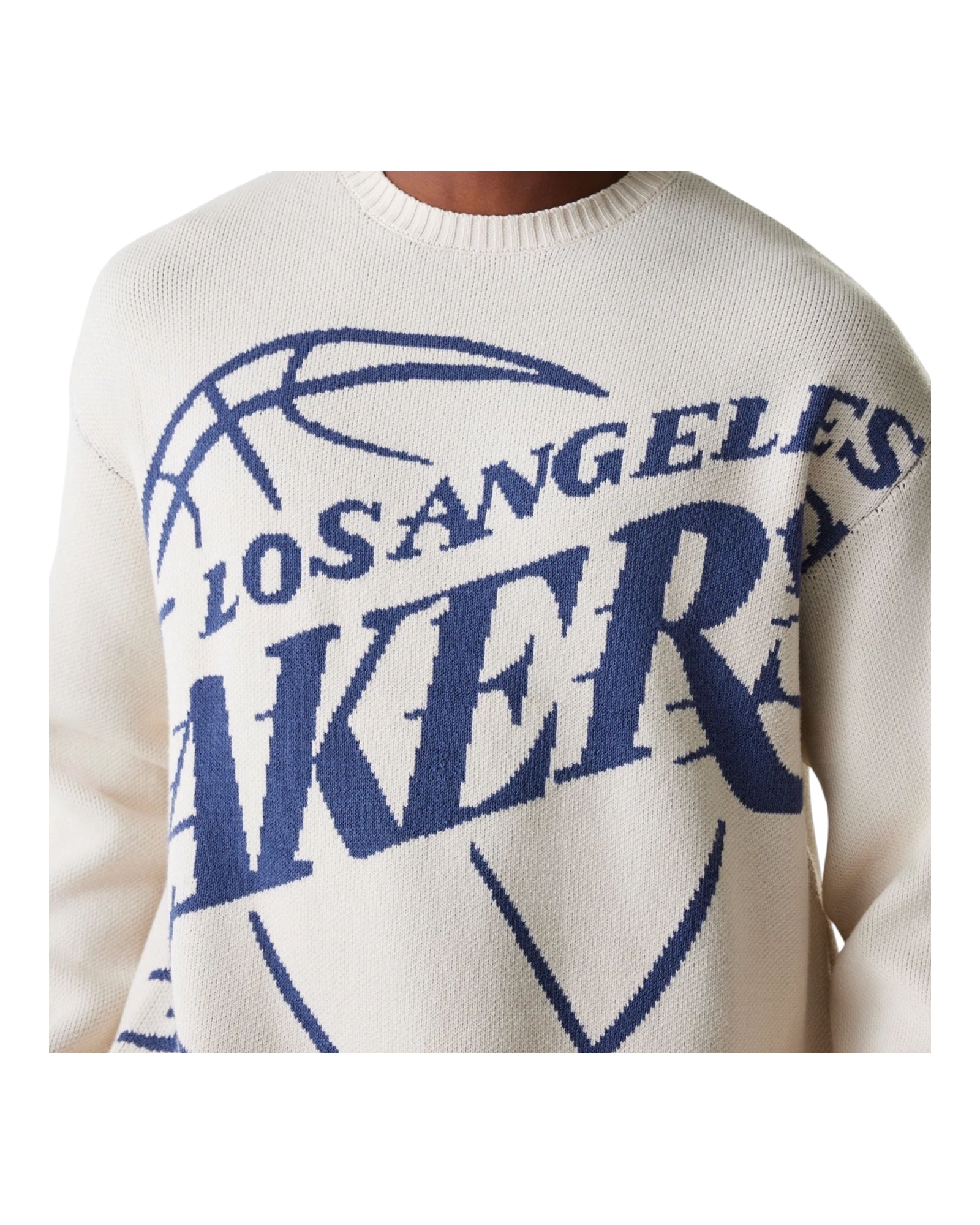 Maglione Oversize NBA LA Lakers 60684350 New Era