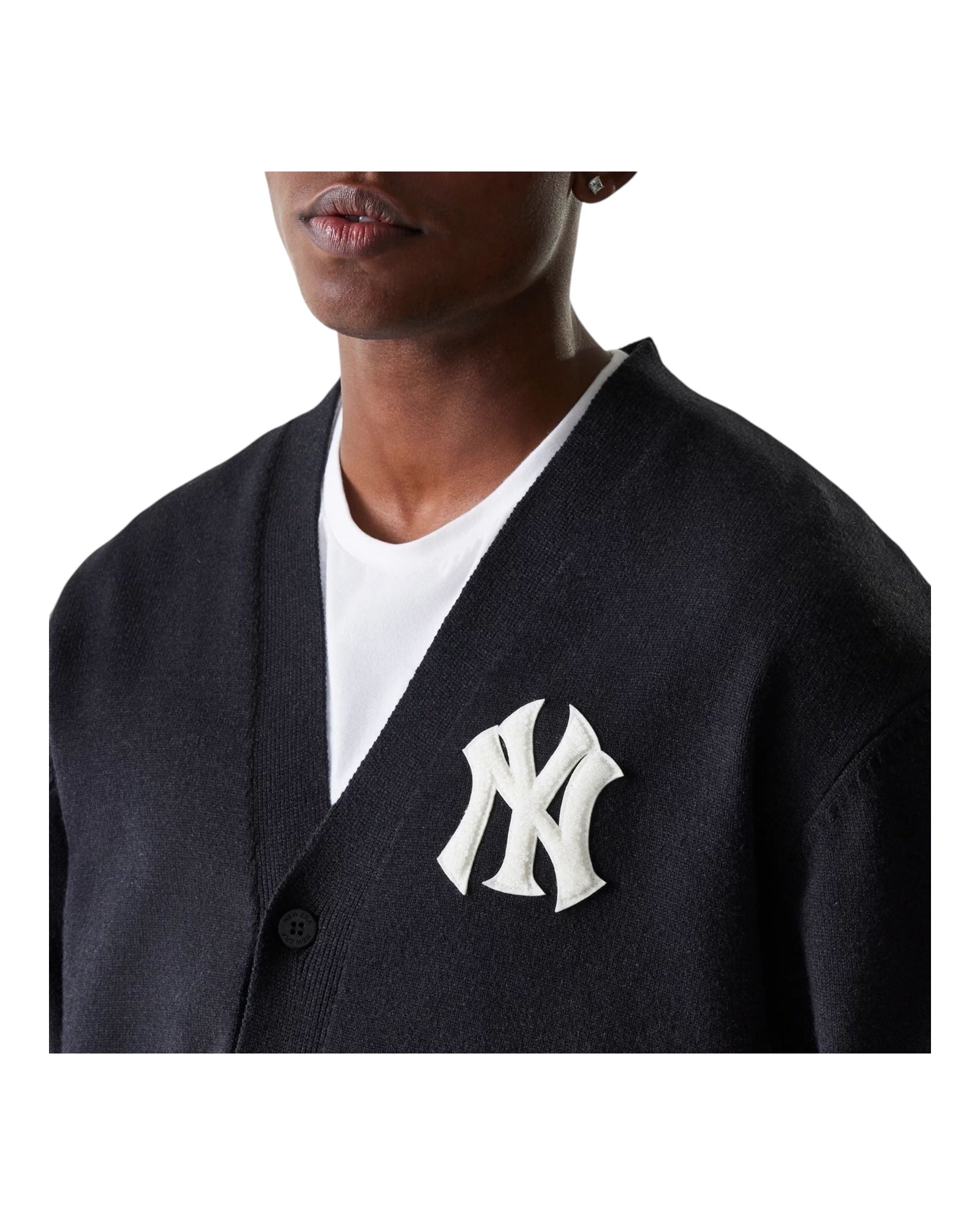 Cardigan MLB New York Yankees Nero 60684475 New Era
