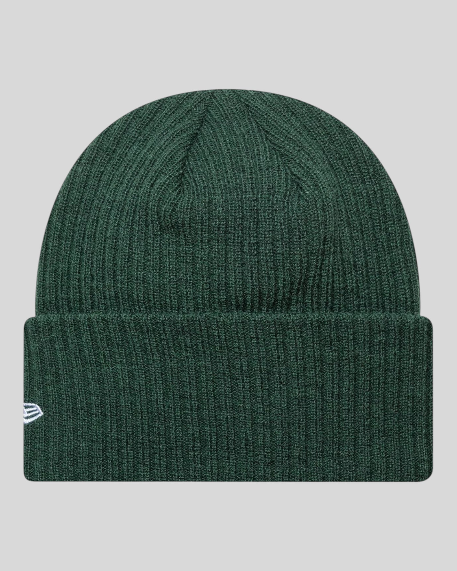 Cappello Con Risvolto  New York Yankees Verde Wide Cuff Knit Beanie 60691063 New Era
