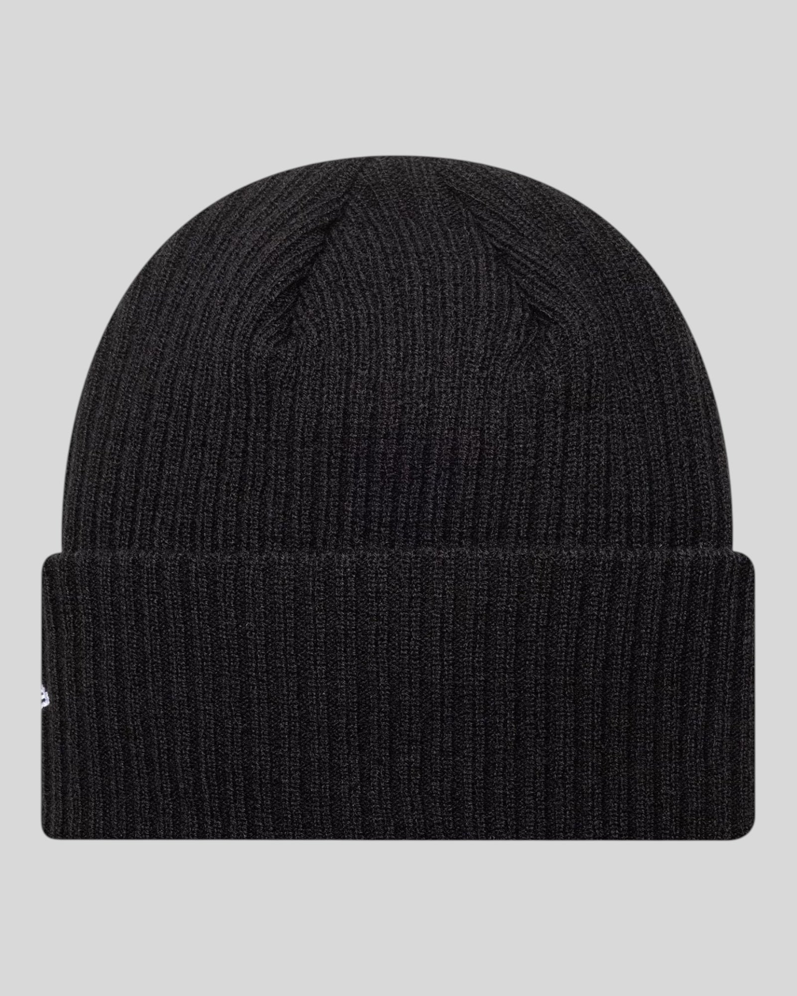 Cappello Con Risvolto  New York Yankees Nero Wide Cuff Knit Beanie 60691072 New Era