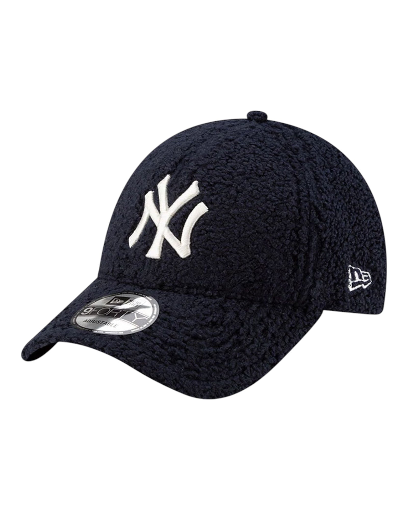 Cappello Con Visiera MLB Borg New York Yankees 9Forty Navy 60691226 New Era