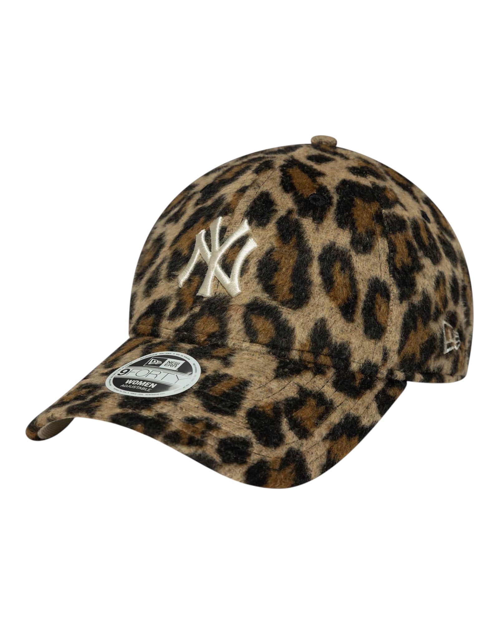 Cappello Con Visiera MLB Cosy Animal New York Yankees Leopard 9Forty 60691302 New Era