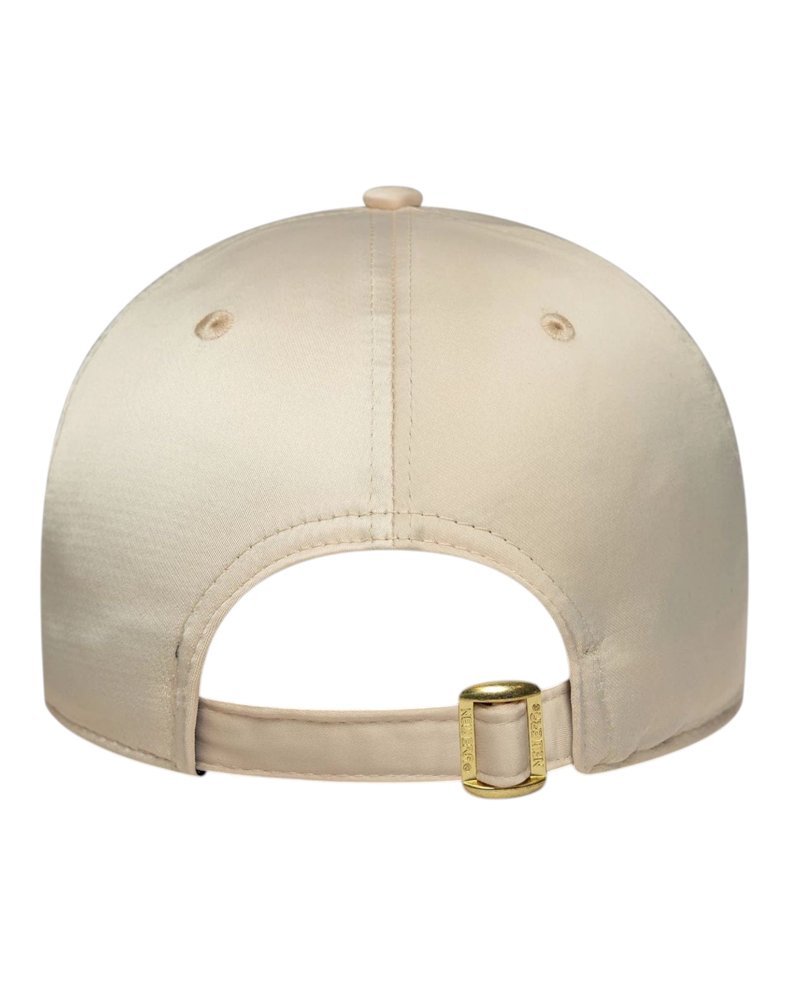 Cappello Con Visiera MLB Satin Rhinestone LA Dodgers Cream 9Forty 60691311 New Era