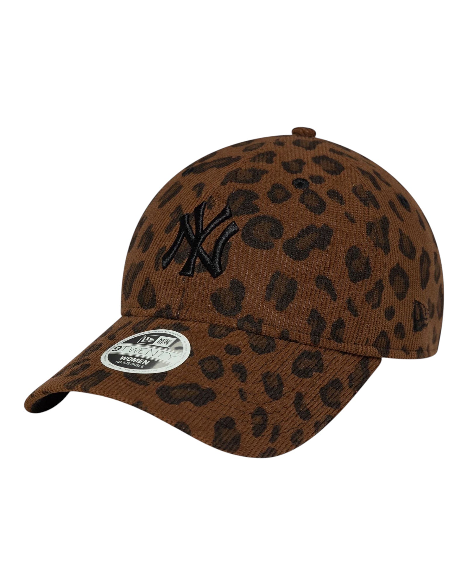 Cappello Con Visiera 9 Twenty MLB Leopard Donna Marrone 60691324 New Era