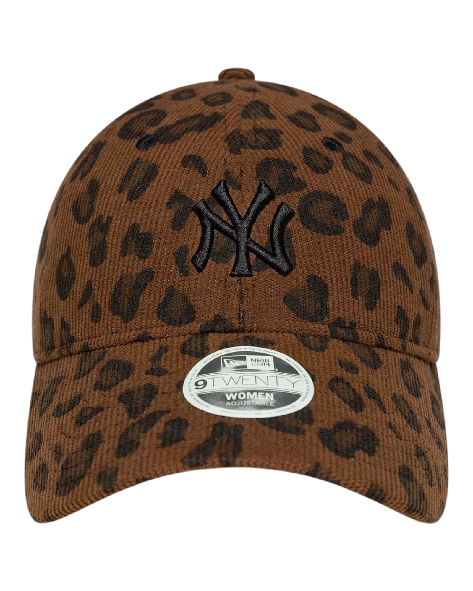 Cappello Con Visiera 9 Twenty MLB Leopard Donna Marrone 60691324 New Era