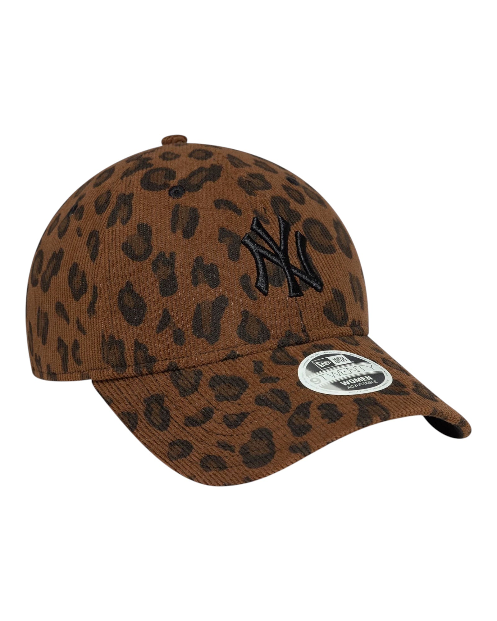 Cappello Con Visiera 9 Twenty MLB Leopard Donna Marrone 60691324 New Era