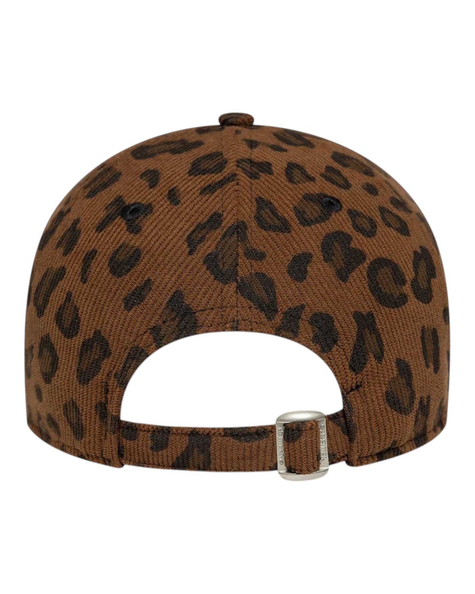 Cappello Con Visiera 9 Twenty MLB Leopard Donna Marrone 60691324 New Era