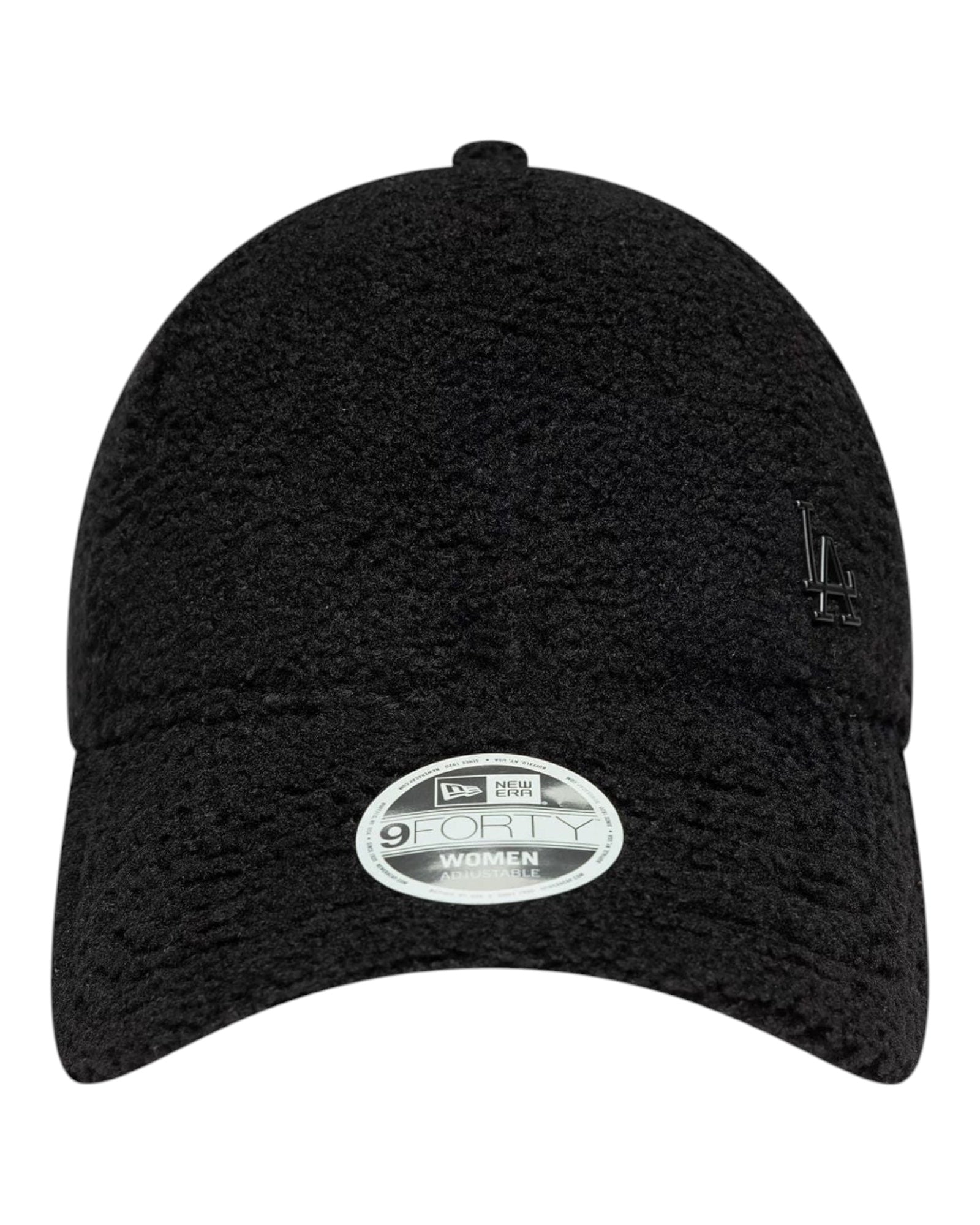 Cappello Con Visiera MLB Borg LA Dodgers Nero 9Forty 60691331 New Era