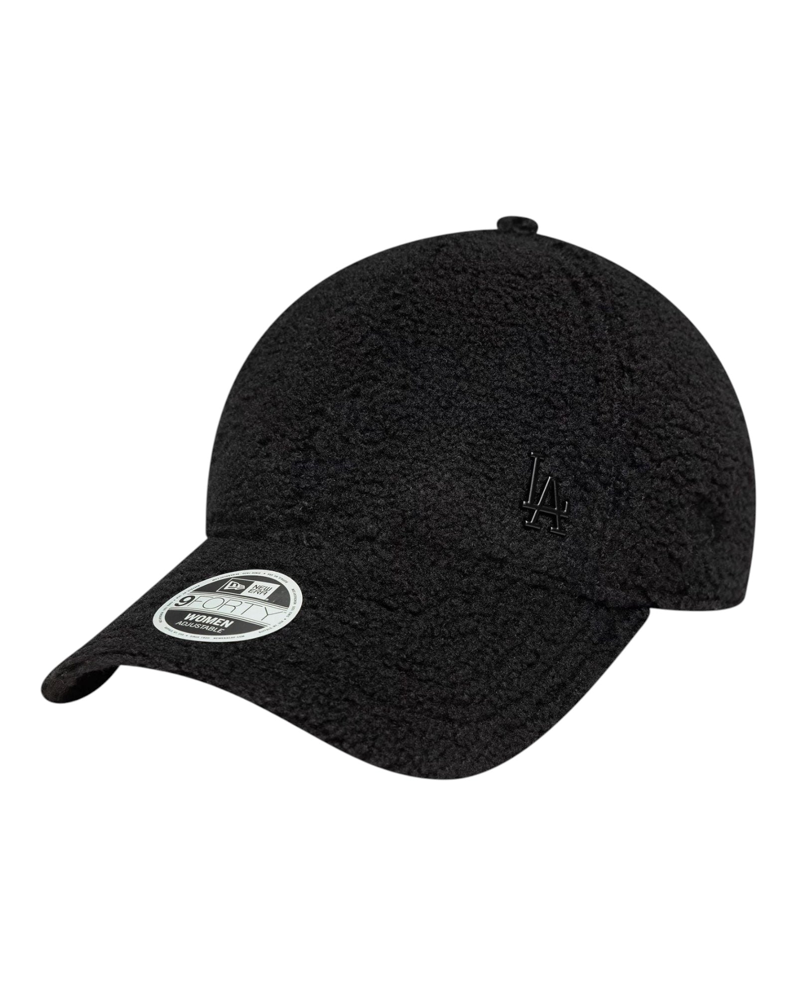 Cappello Con Visiera MLB Borg LA Dodgers Nero 9Forty 60691331 New Era