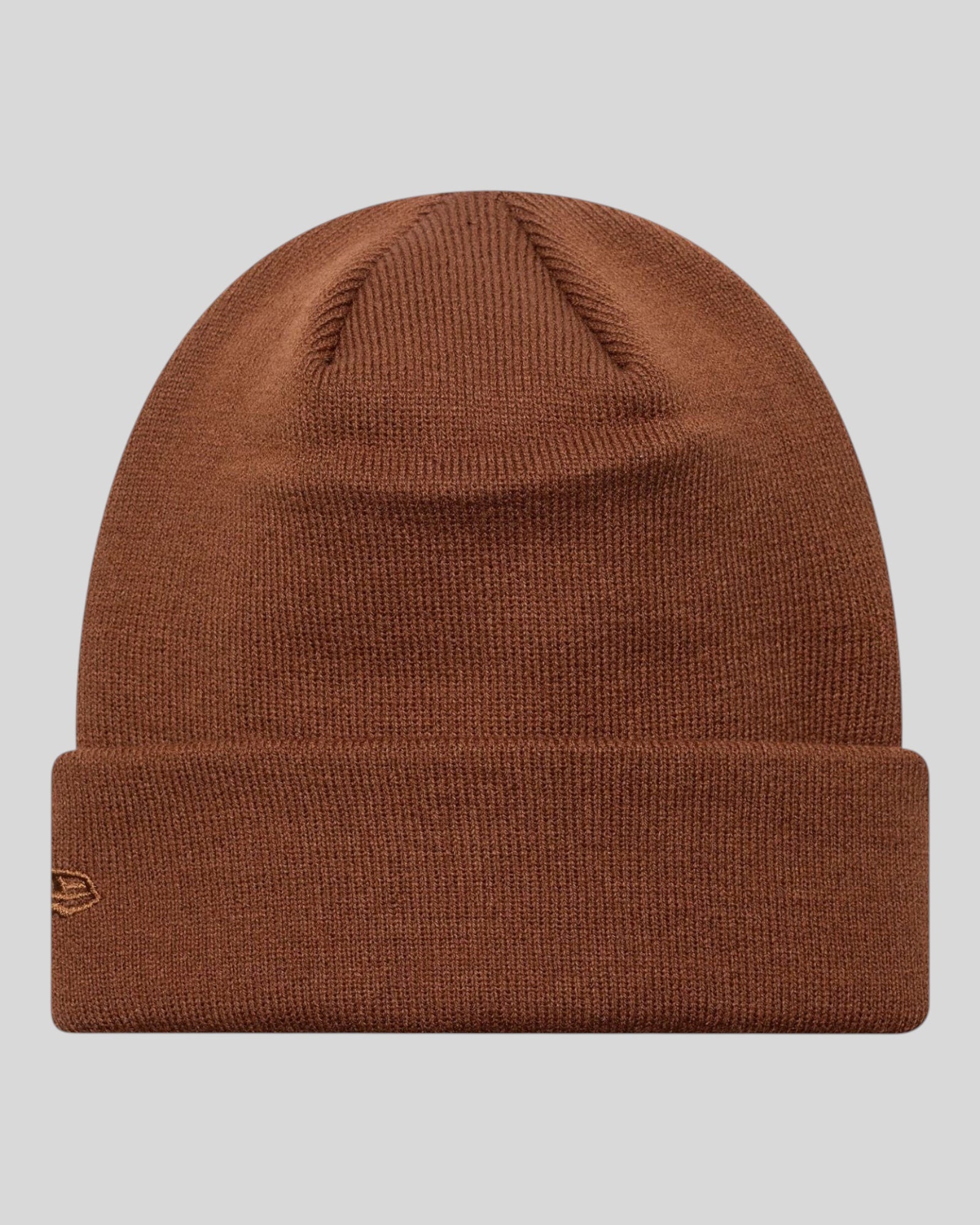 Cappello Con Risvolto League Essentials LA Dodgers Brown Cuff Knit Beanie 60691384 New Era