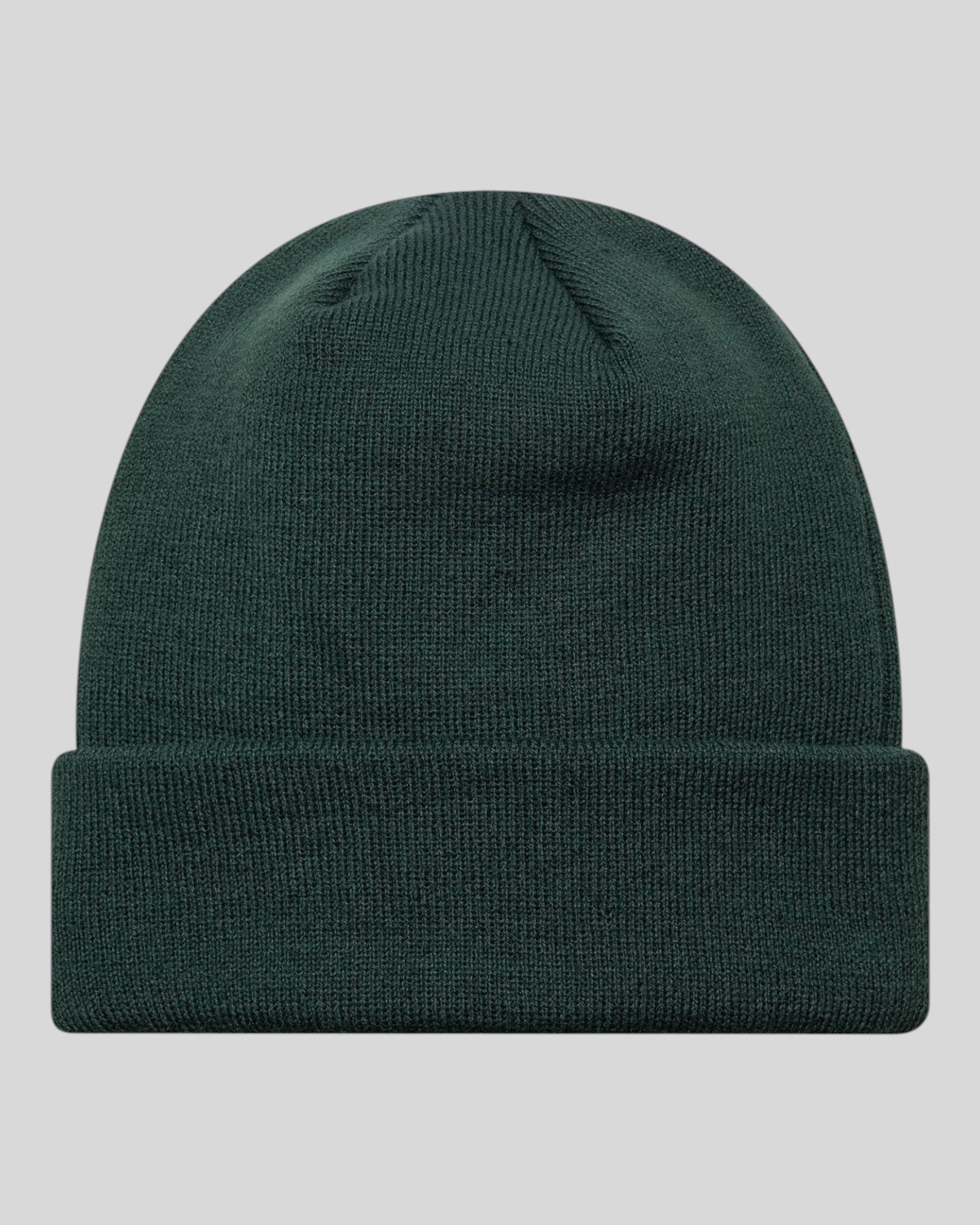 Cappello Con Risvolto League Essentials New York Yankees Verde Cuff Knit Beanie 60691393 New Era