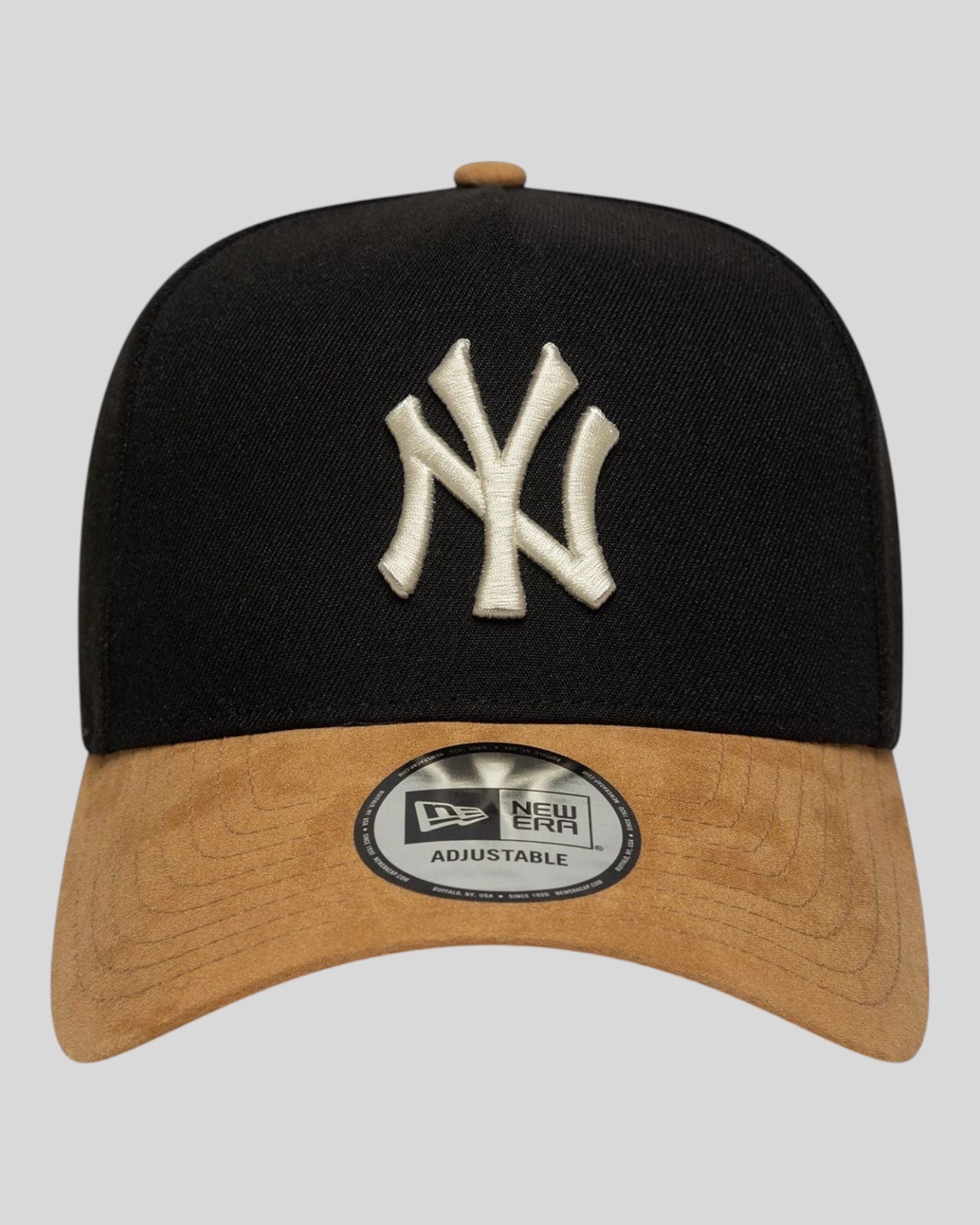 Cappello Con Visiera E-Frame New York Yankees 9Forty Nero 60759008 New Era