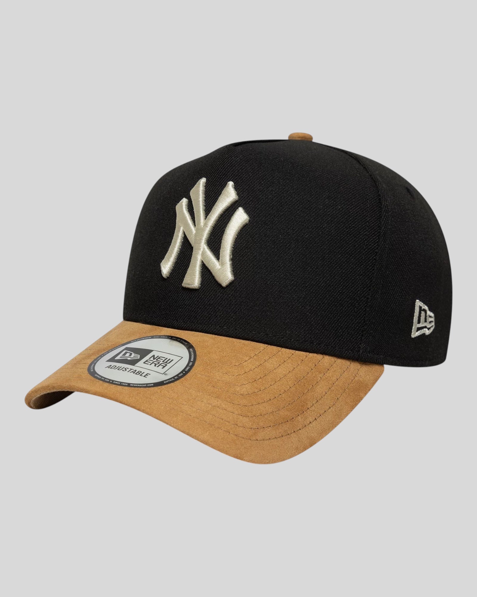 Cappello Con Visiera E-Frame New York Yankees 9Forty Nero 60759008 New Era