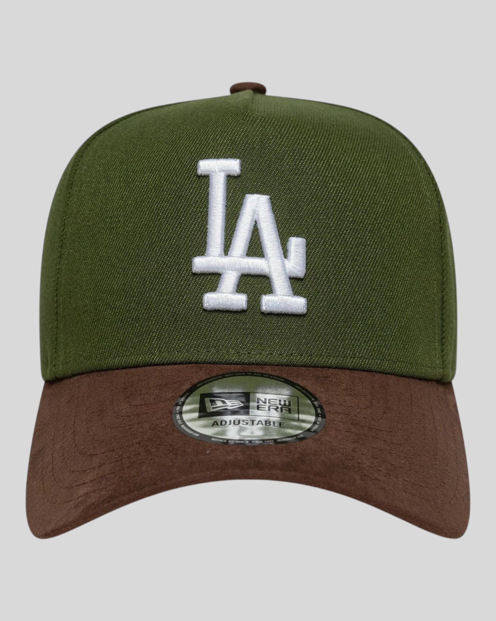 Cappello Con Visiera E-Frame LA Dodgers 9Forty Verde 60759009 New Era