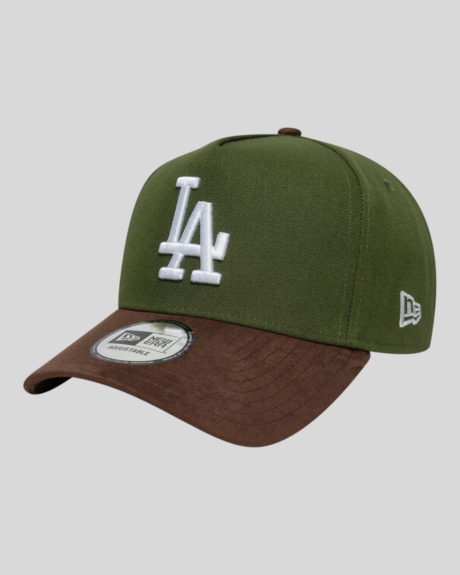 Cappello Con Visiera E-Frame LA Dodgers 9Forty Verde 60759009 New Era