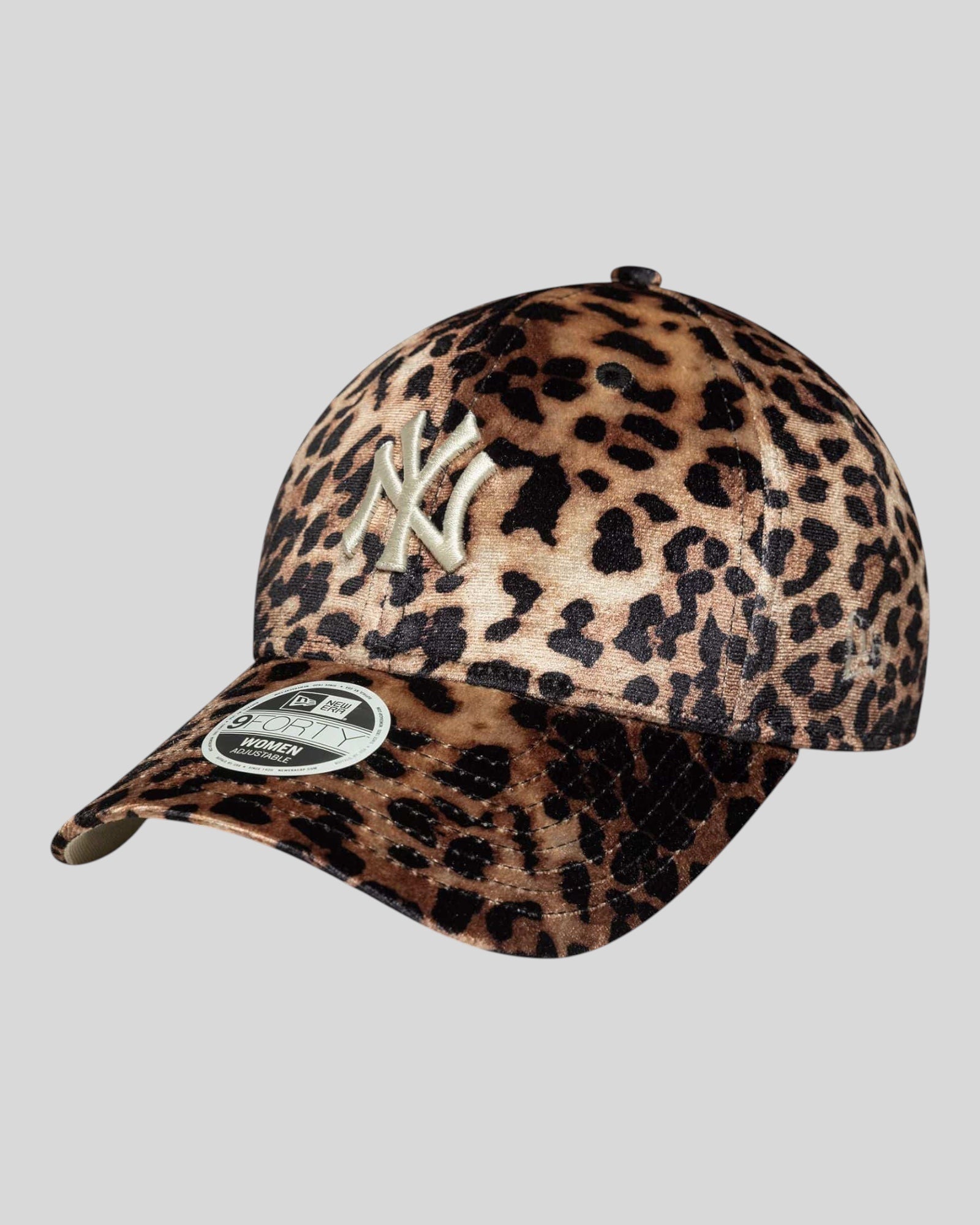 Cappello Con Visiera New York Yankees 9Forty Leopard Marrone 60759057 New Era