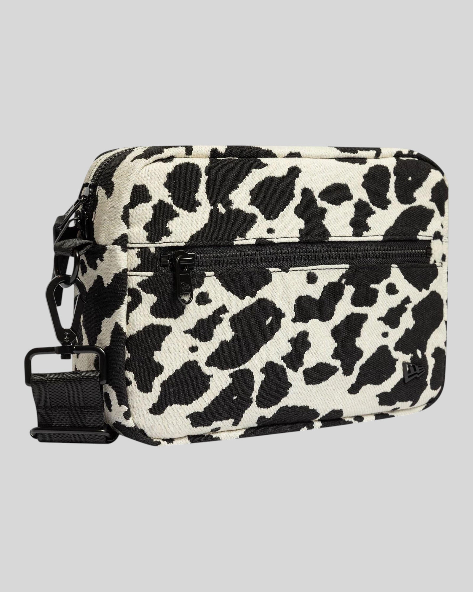 Marsupio Cow Jacquard Nero 60771262 New Era