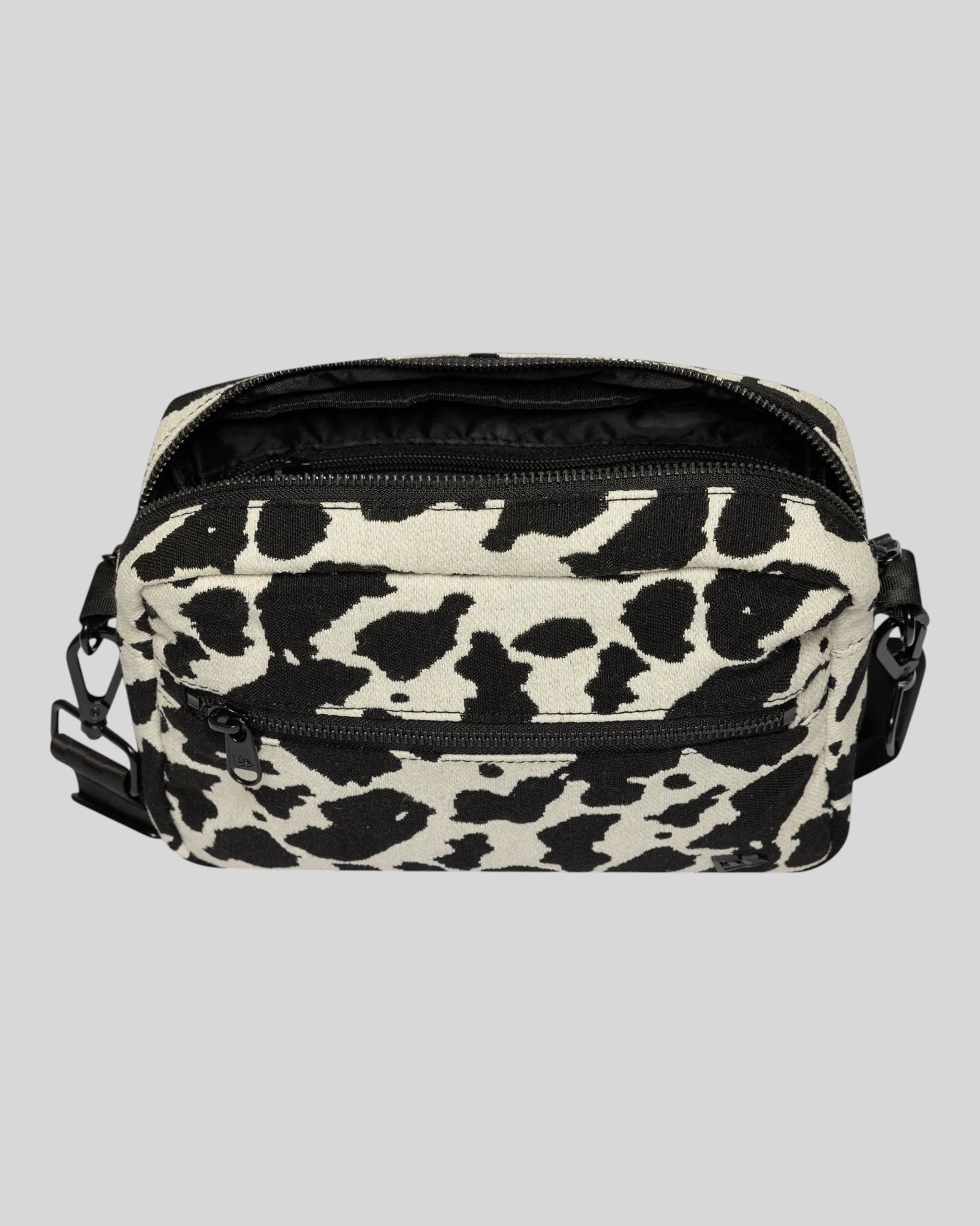 Marsupio Cow Jacquard Nero 60771262 New Era
