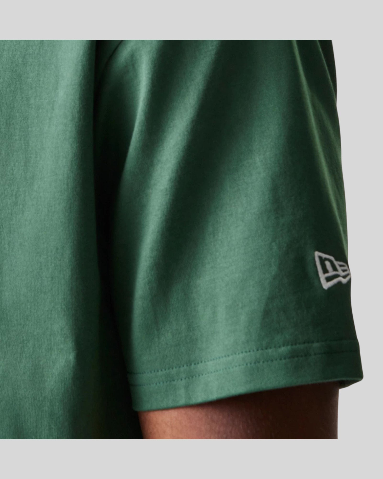 Polo MLB New York Yankees Oversized Verde e Bianca 60771567 New Era