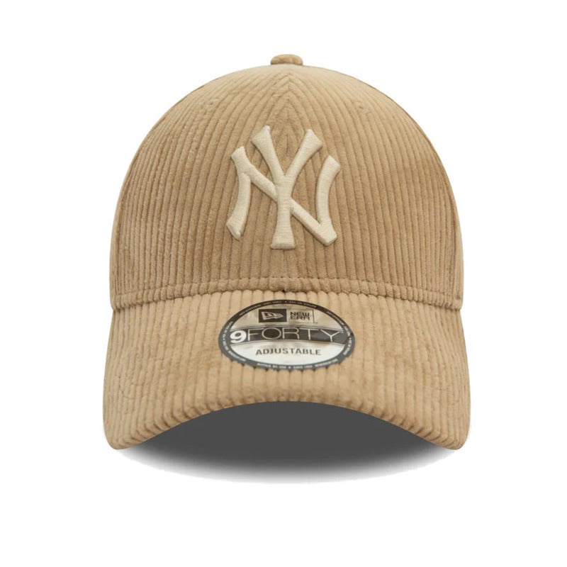 Cappello New Era 9FORTY M-Crown New York Yankees Cord Crema 60916000