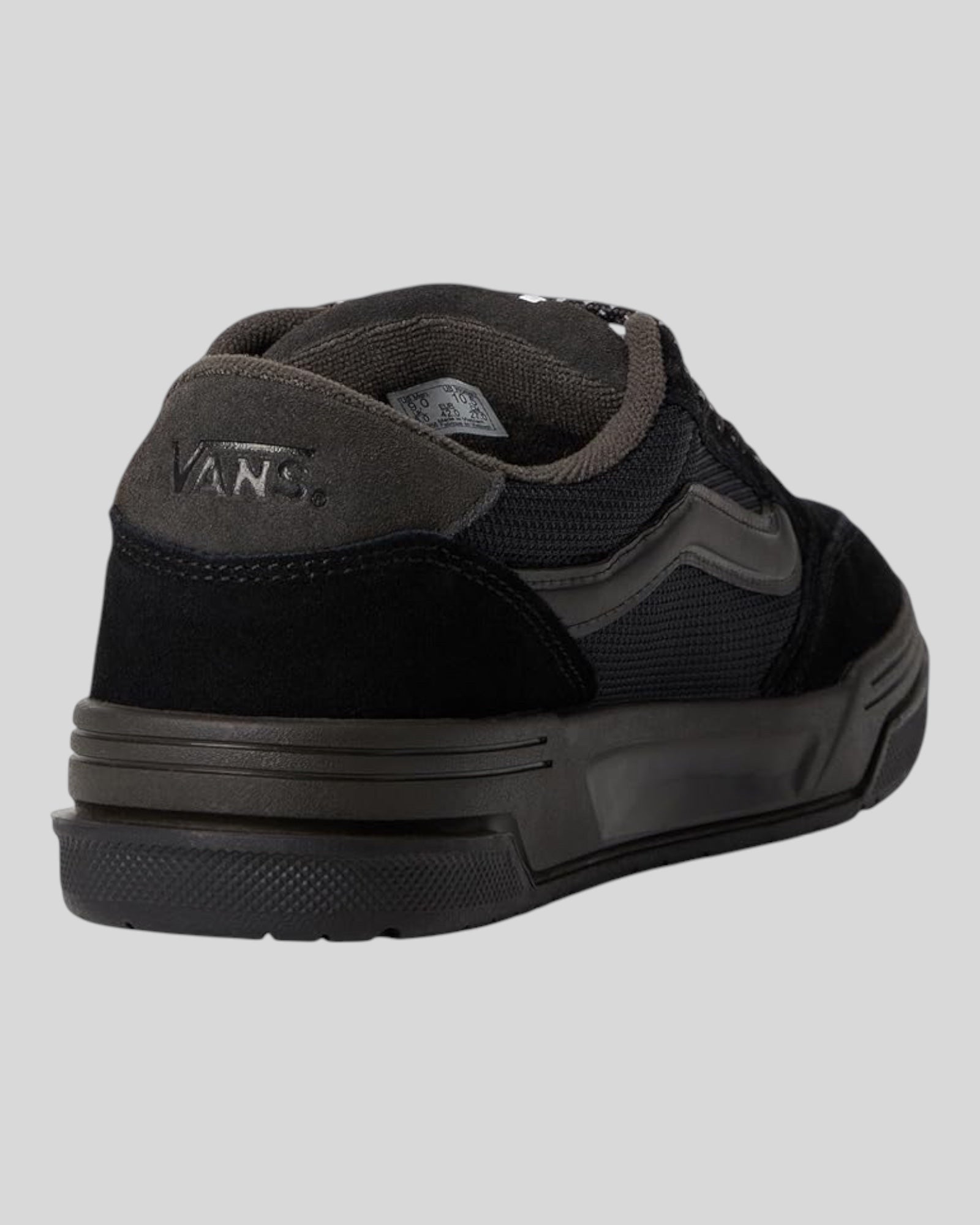 Sneakers In Camoscio e Tessuto Ballistic Nero Hylane VN000D8NBKA1 Vans