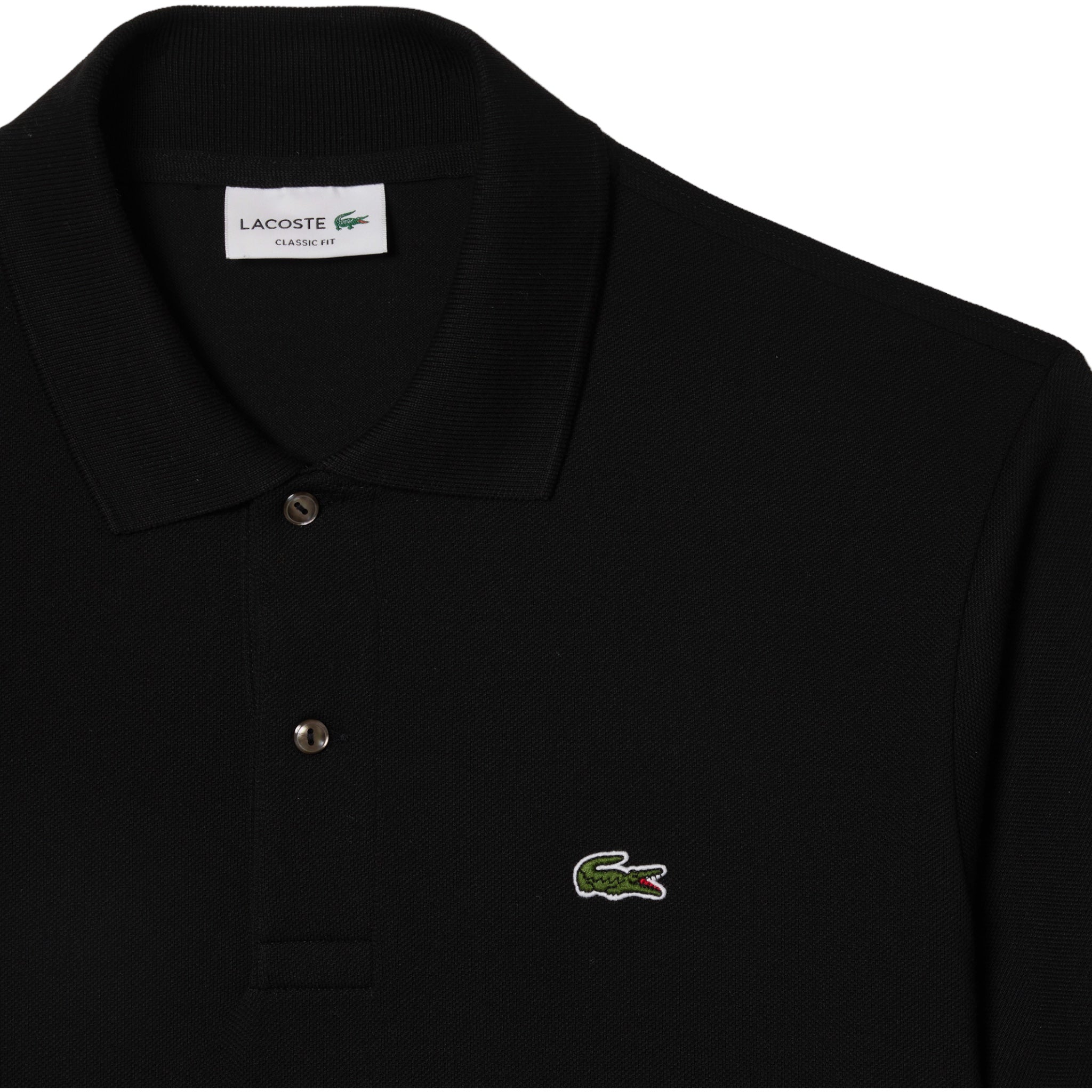 Polo Classic Fit Black L121200031 Lacoste