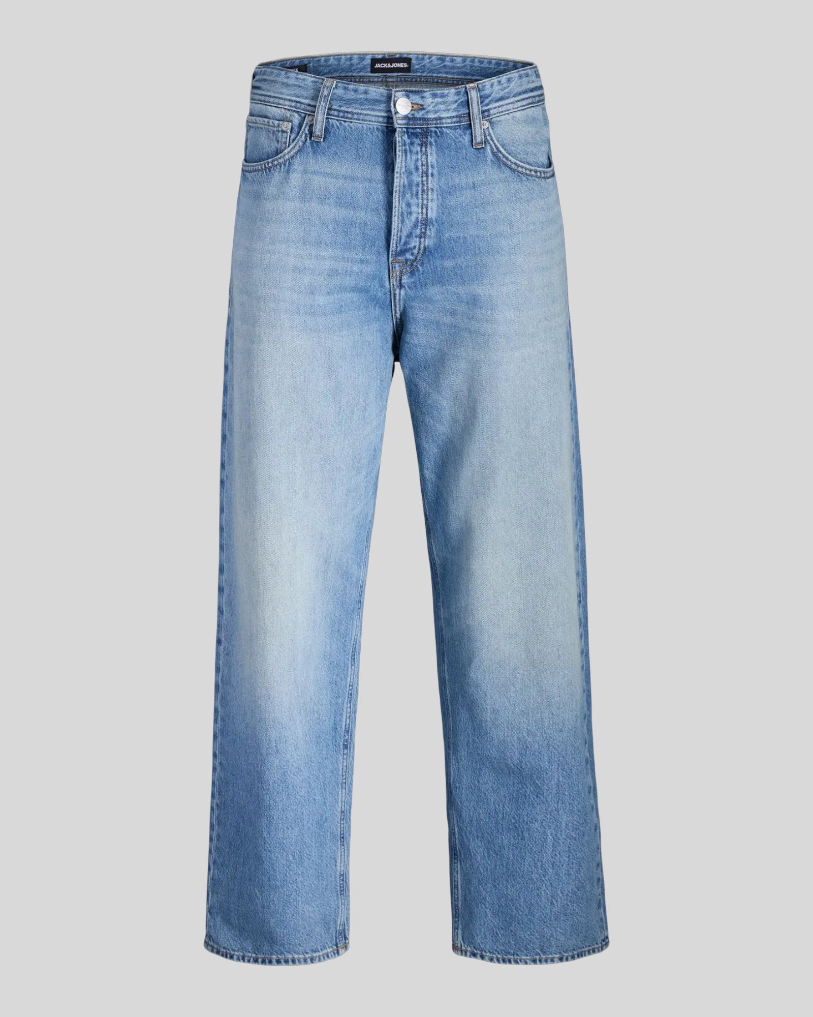 Jeans 5 Tasche Baggy  JJAlex jjoriginal 336 Blue Denim 12287743 Jack & Jones
