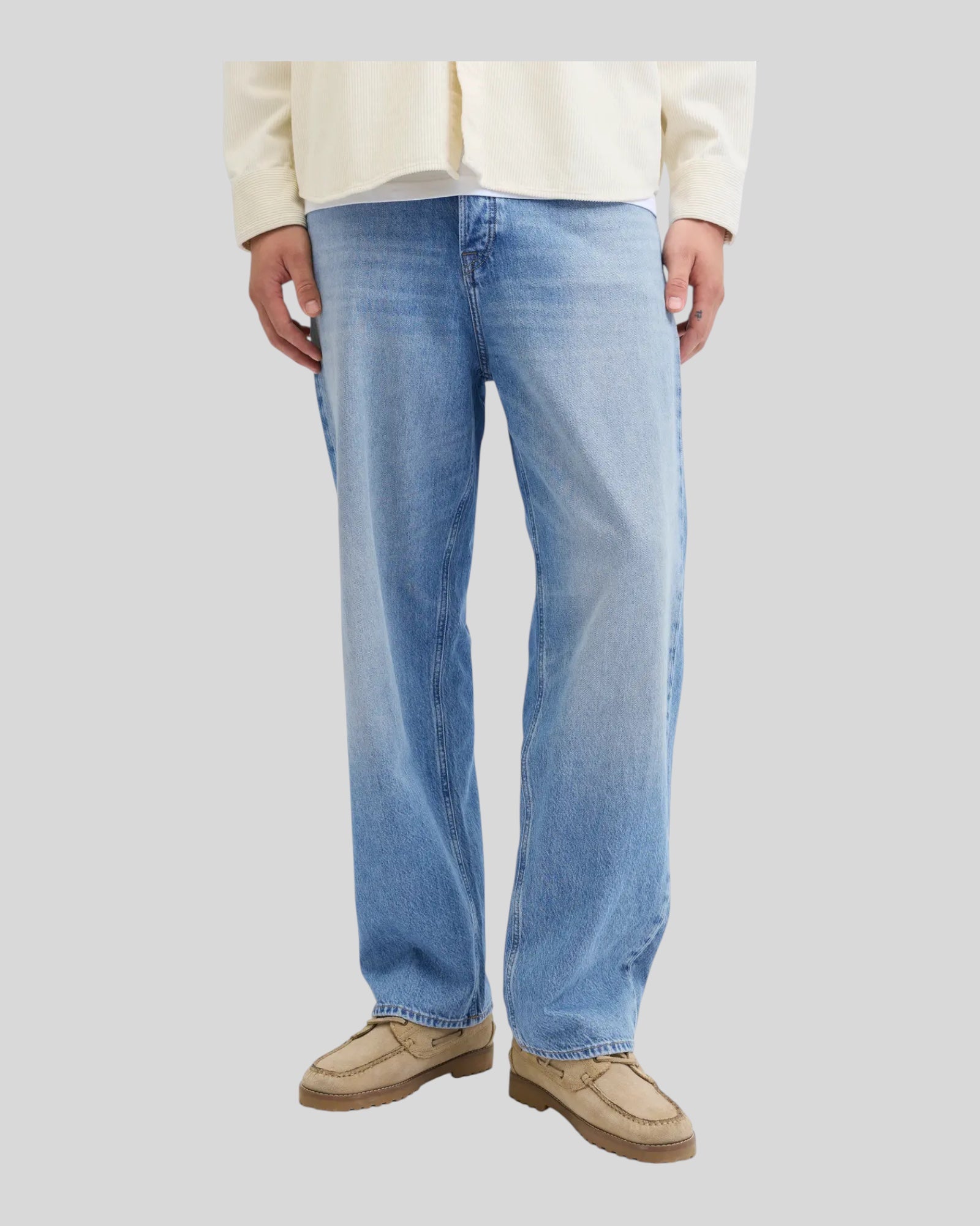 Jeans 5 Tasche Baggy  JJAlex jjoriginal 336 Blue Denim 12287743 Jack & Jones