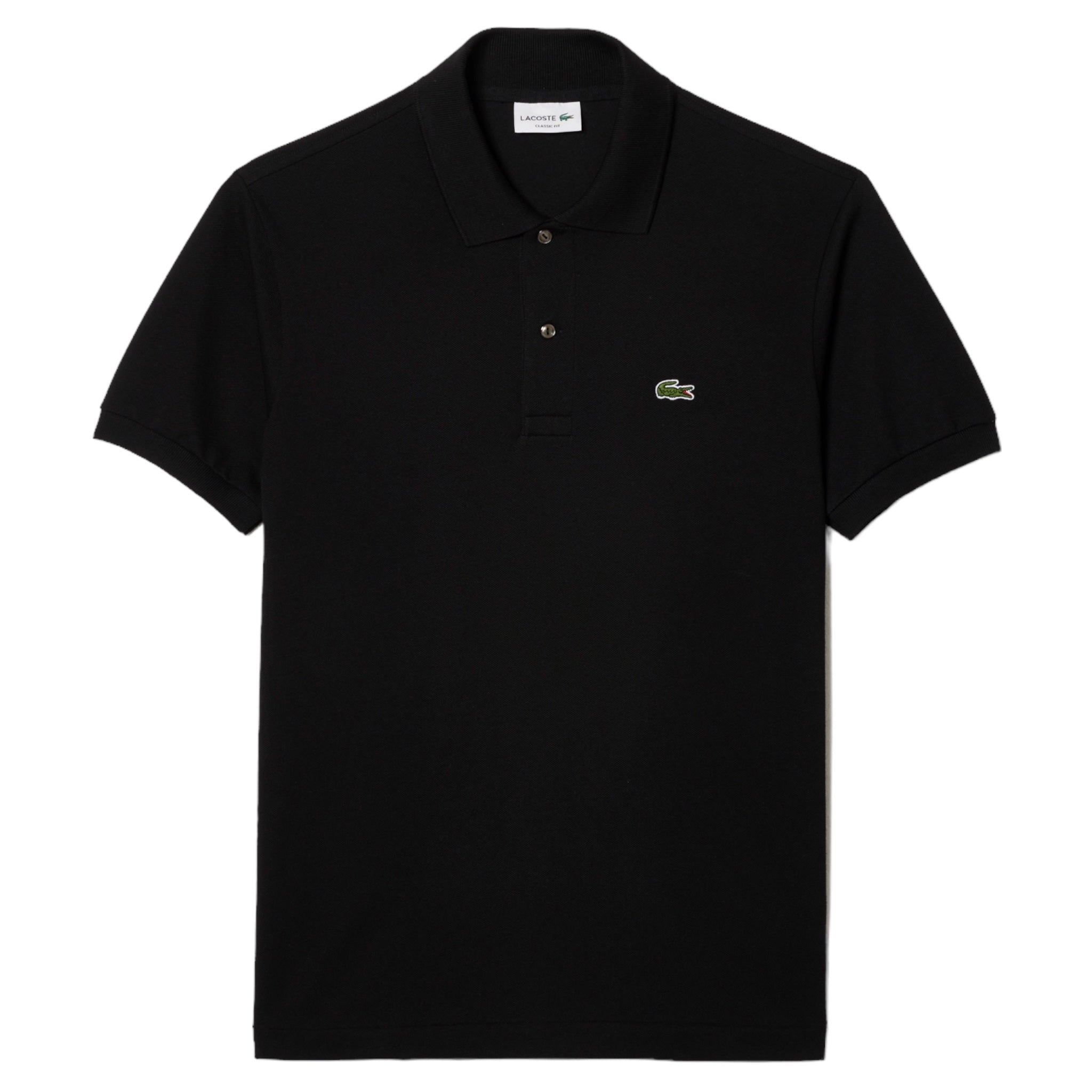 Polo Classic Fit Black L121200031 Lacoste